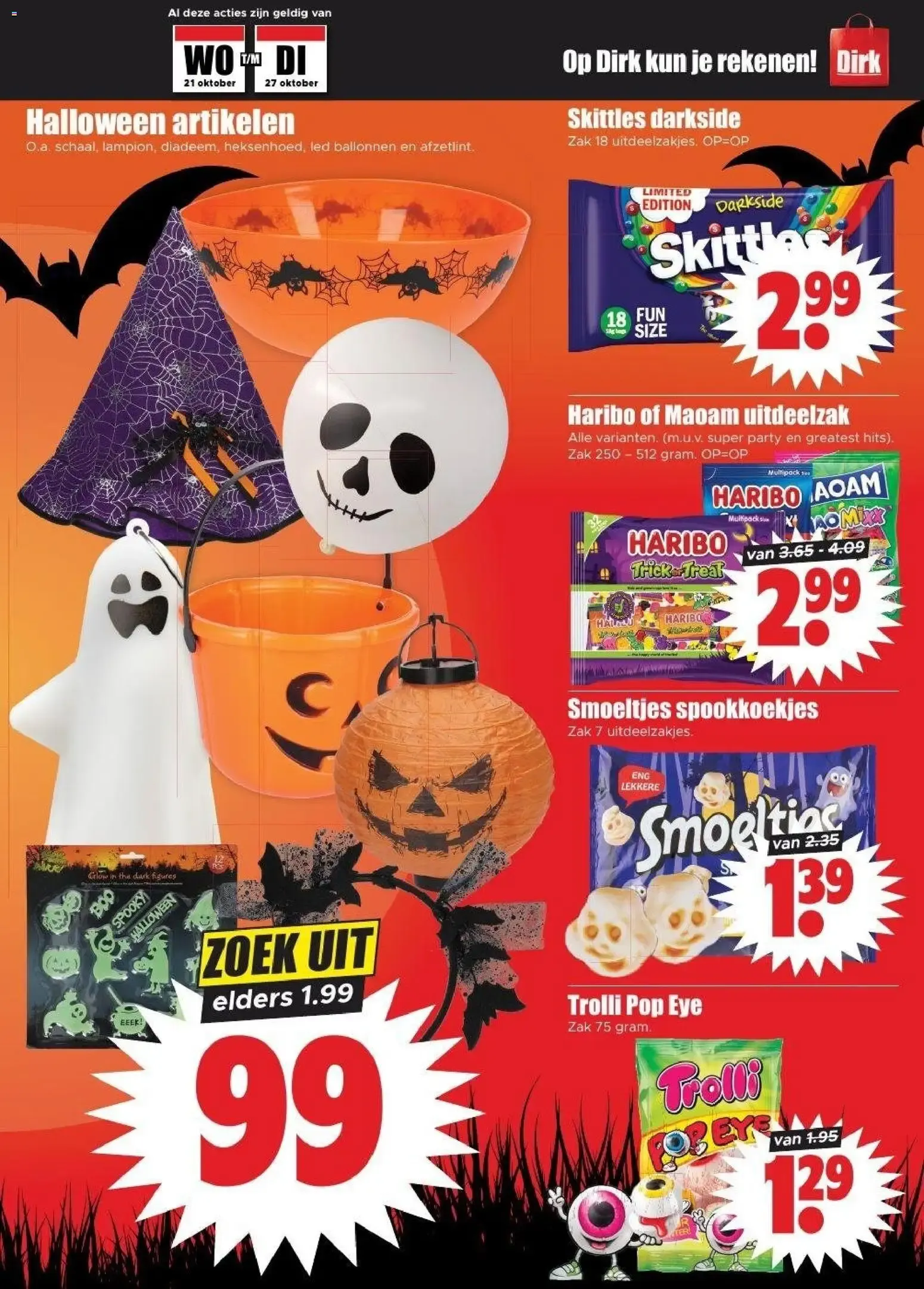 Dirk - Oferta L'OR koffiecups van 21 oktober tot 27 oktober 2026 - Folder pagina 15