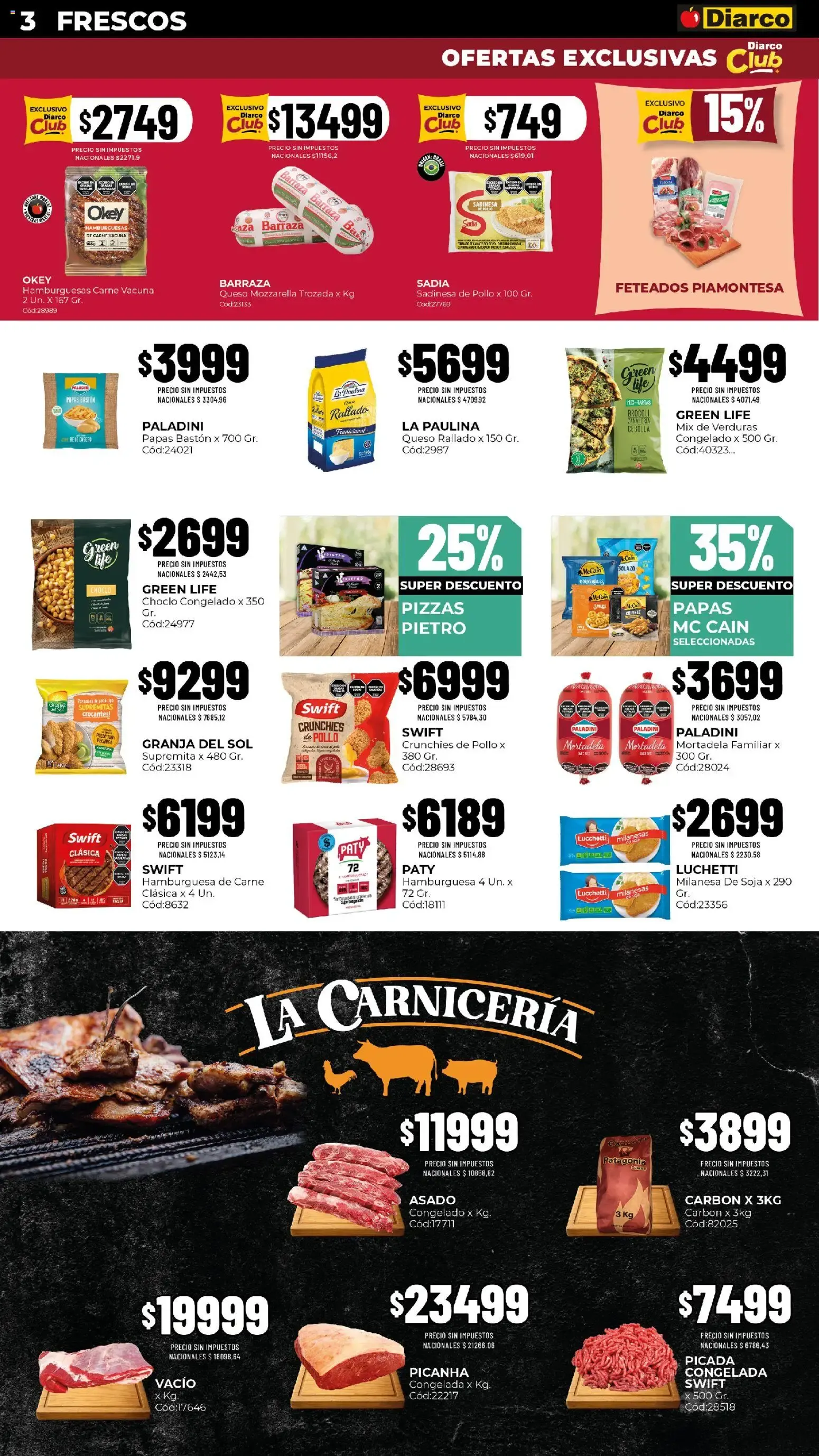 Ofertas de Diarco - Catálogo de ofertas 10 de agosto al 14 de agosto 2026 - Página 3 del catálogo