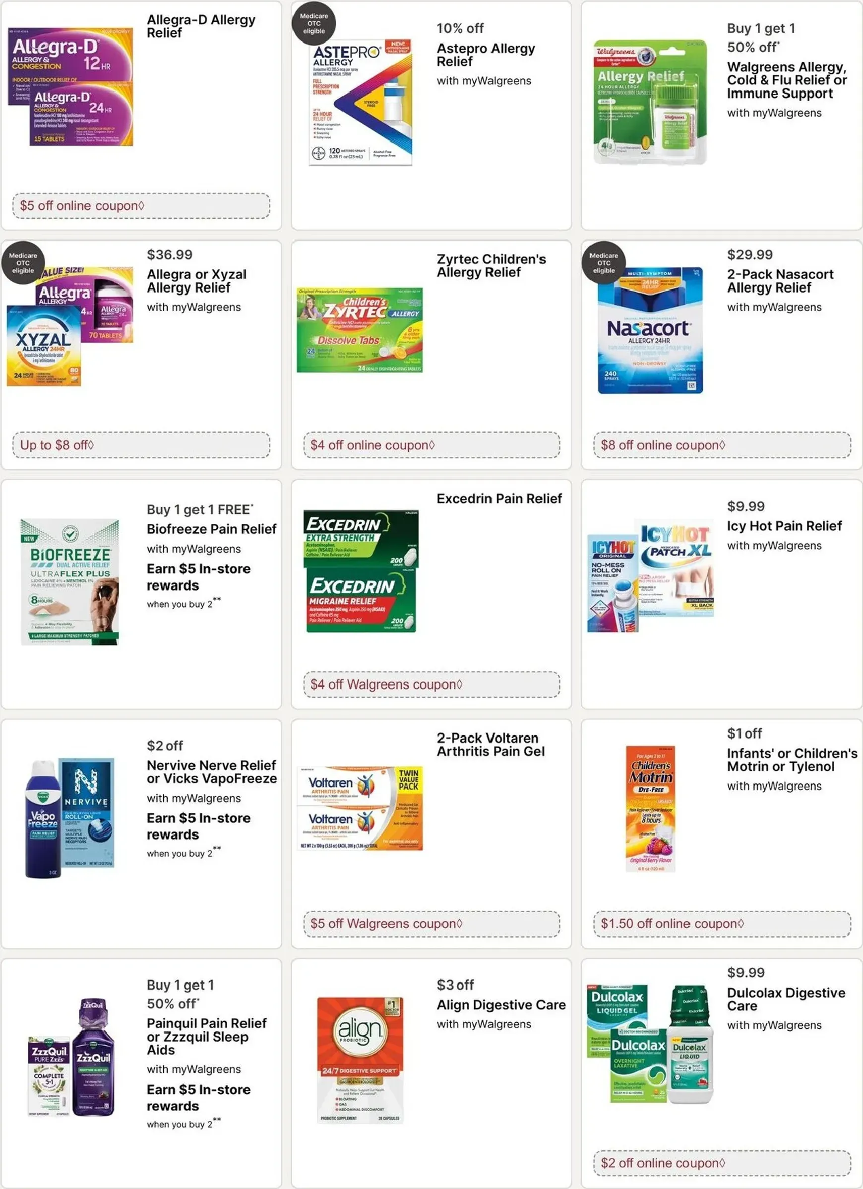 Weekly ad Walgreens Weekly Ad - Deals of the Week from August 9 to August 15 2026 - Page 8