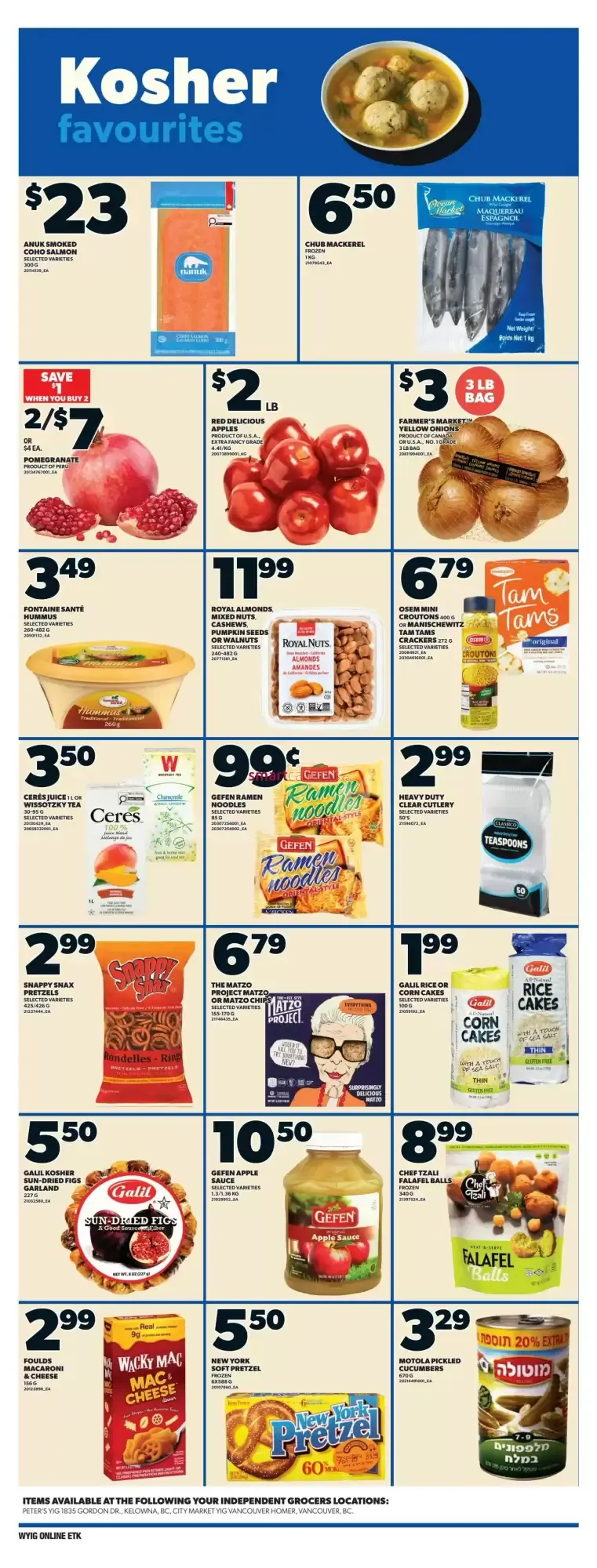 Independent Grocer flyer week 30 from July 23 to July 29 2026 - flyer page 11