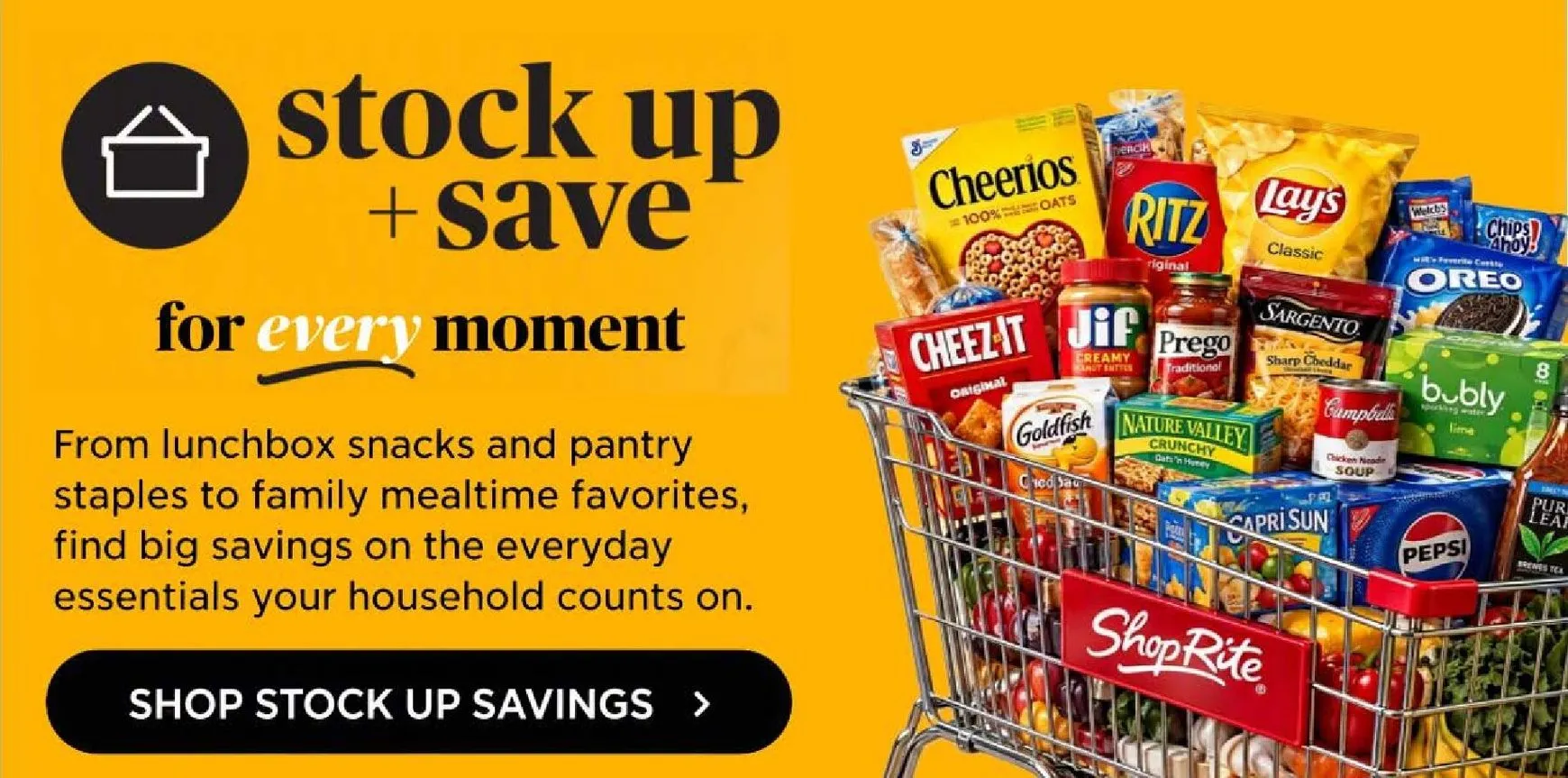 Weekly ad Current ShopRite leaflet valid from Sunday 10/04/2026 to Saturday 10/10/2026 from October 4 to October 10 2026 - Page 3
