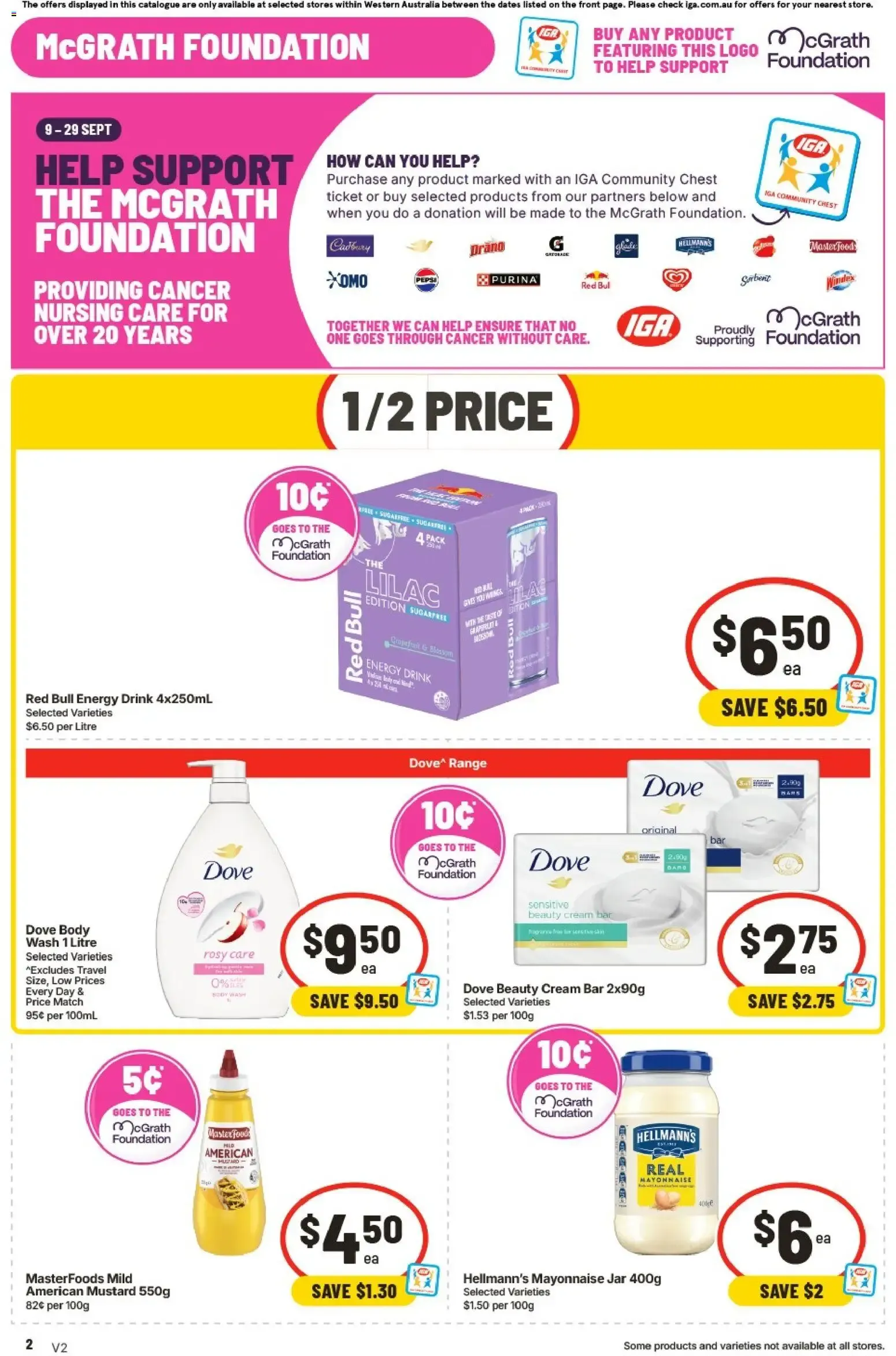 IGA Extra Specials - Catalogue valid from 9 September to 15 September 2026 - page 4