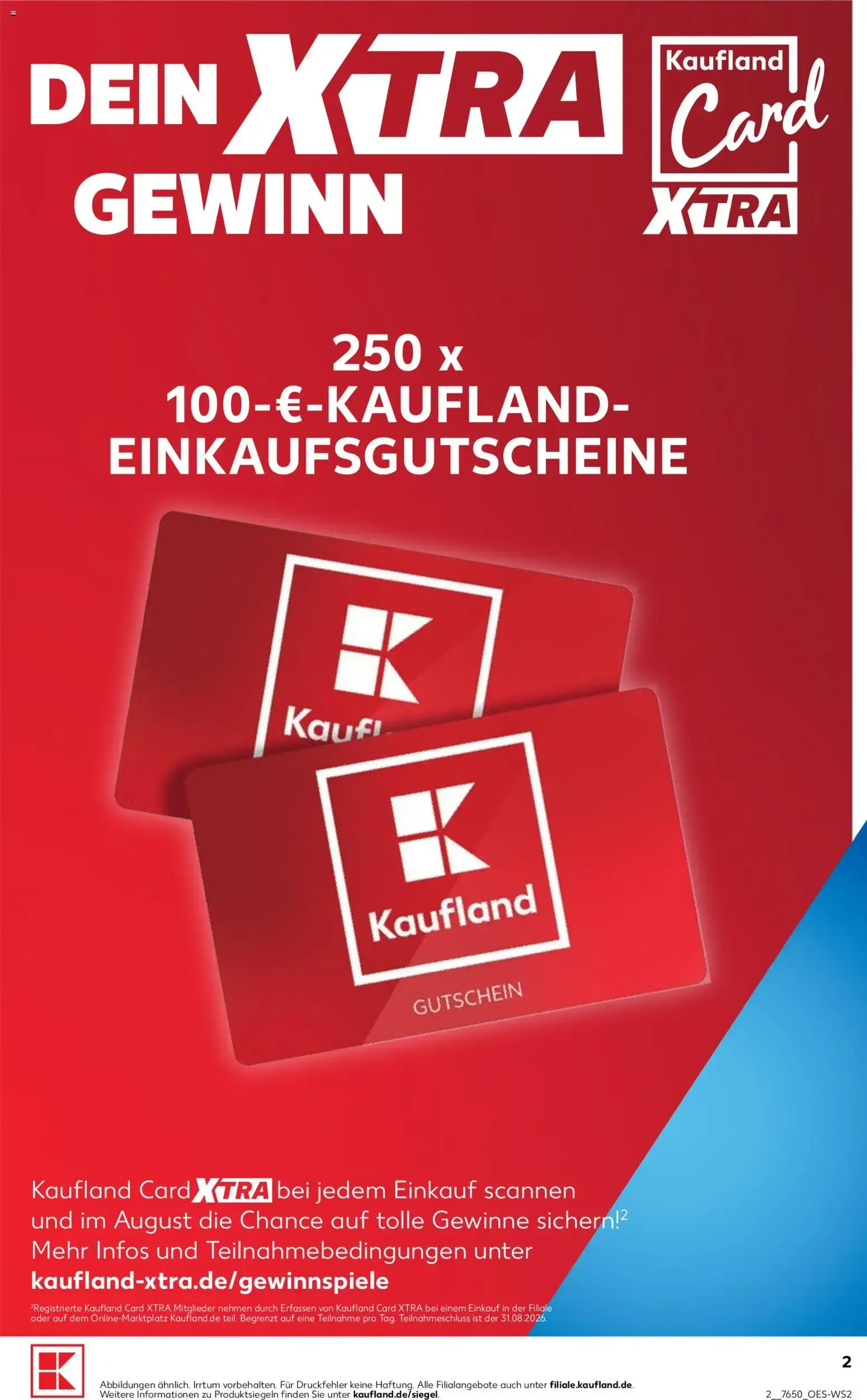 Kaufland: Richtig Sparen zum Wochenstart van 3 augustus tot 5 augustus 2026 - Folder pagina 11