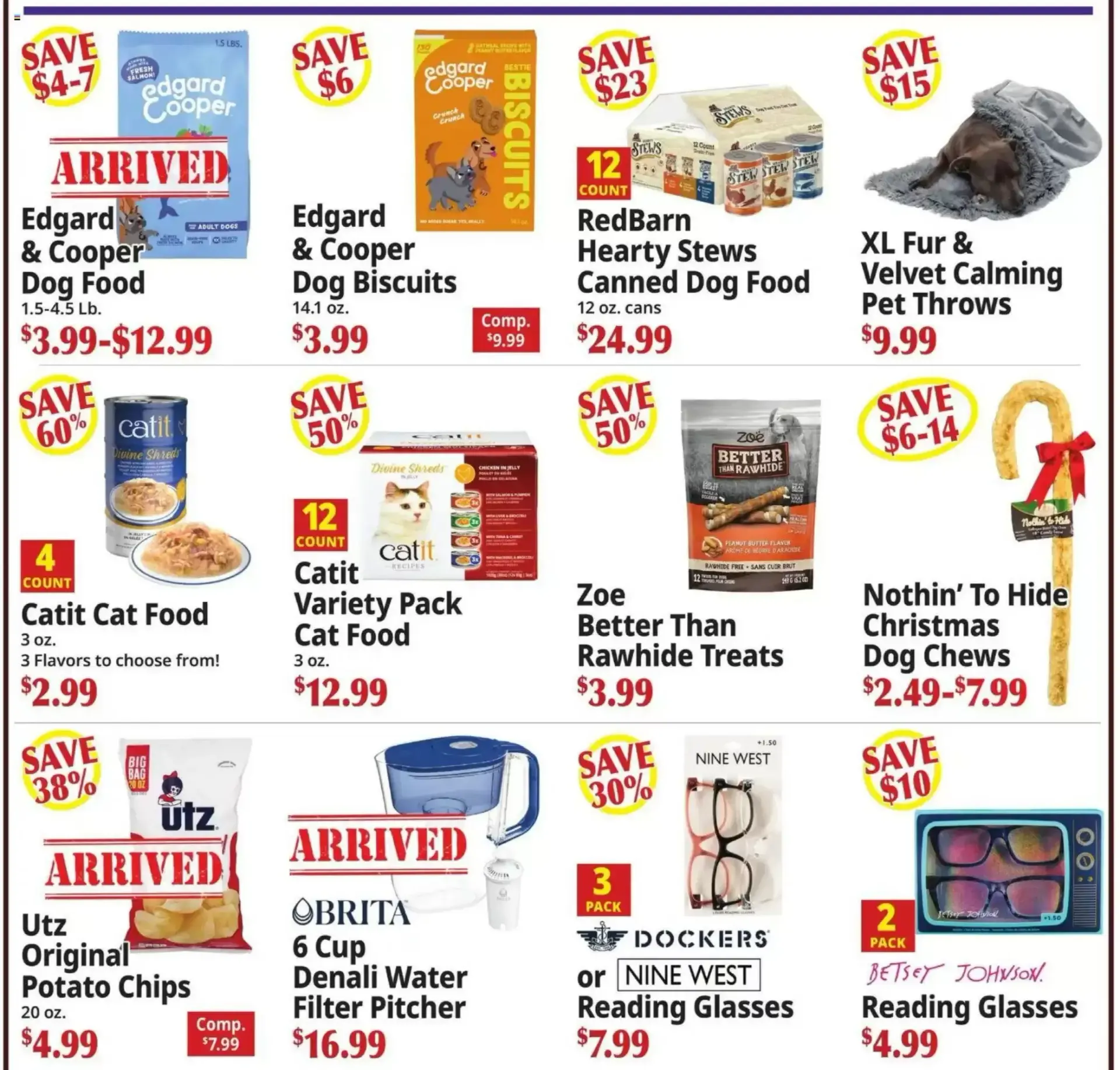 Weekly ad Ocean State Job Lot flyer week 41 from October 8 to October 14 2026 - Page 3