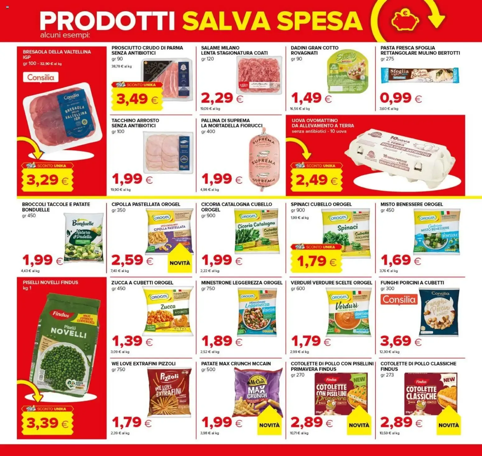 Nuovo Oasi volantino Roma dal 08/10/2026 > offerte anteprima 🛍️ da 8 ottobre a 20 ottobre di 2026 - Pagina del volantino 9
