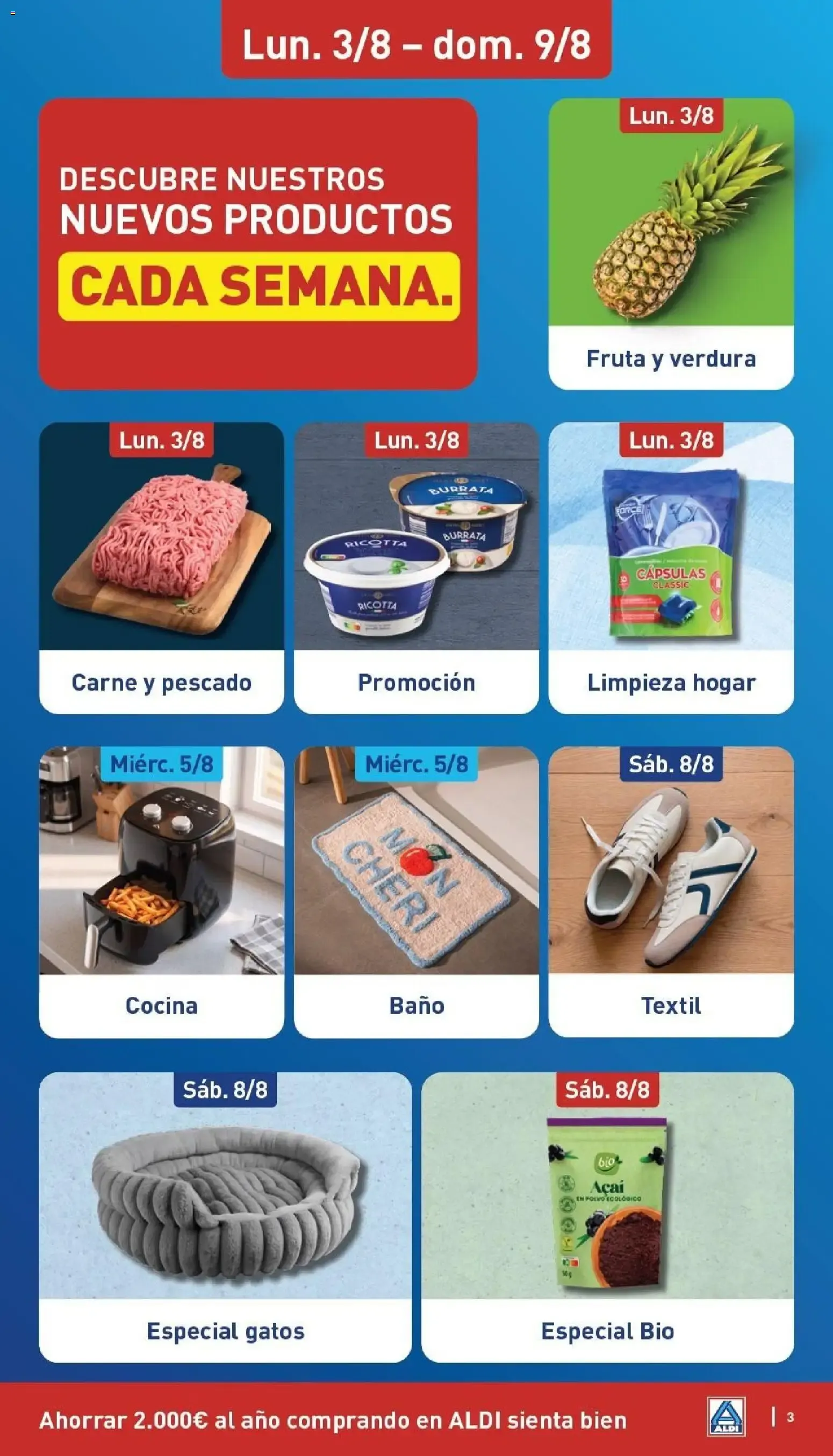 Catálogo de FRESCURA A PRECIOS PARA TIRARSE A LA PISCINA. 3 de agosto al 9 de agosto 2026 - Página 3