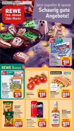 REWE: Schaurig gute Angebote!