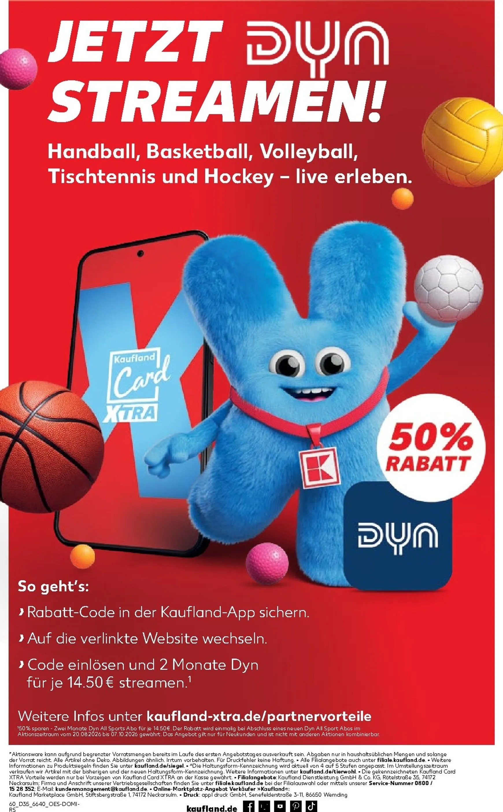 Kaufland Prospekt nächste Woche – von Donnerstag 27.08.2026 bis Mittwoch 02.09.2026 von 27. August bis 2. September 2026 - Prospekt seite 5