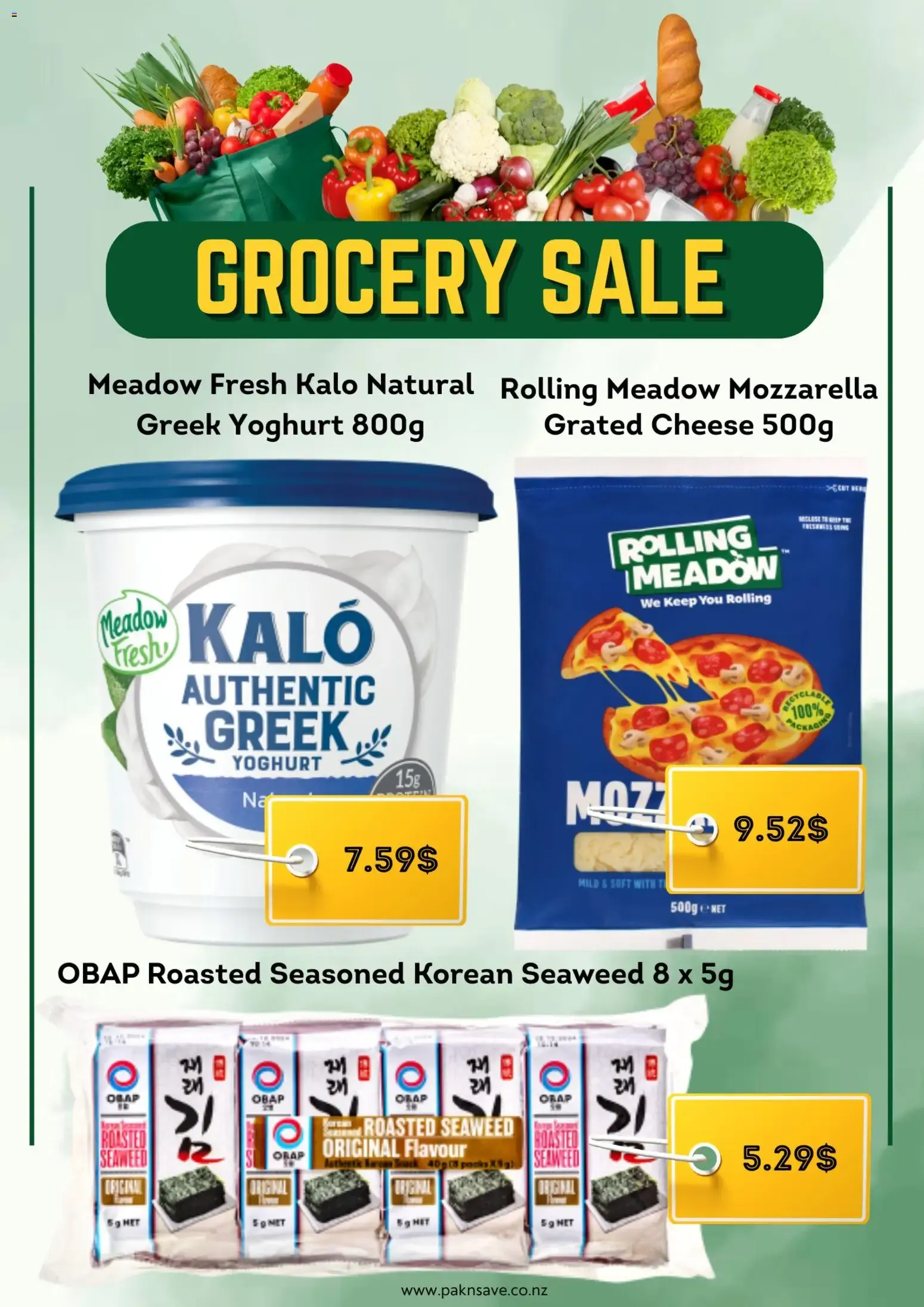 PAK'nSAVE: Smart Grocery for Everyday Needs from 13 July to 19 July 2026 - Catalogue Page 5