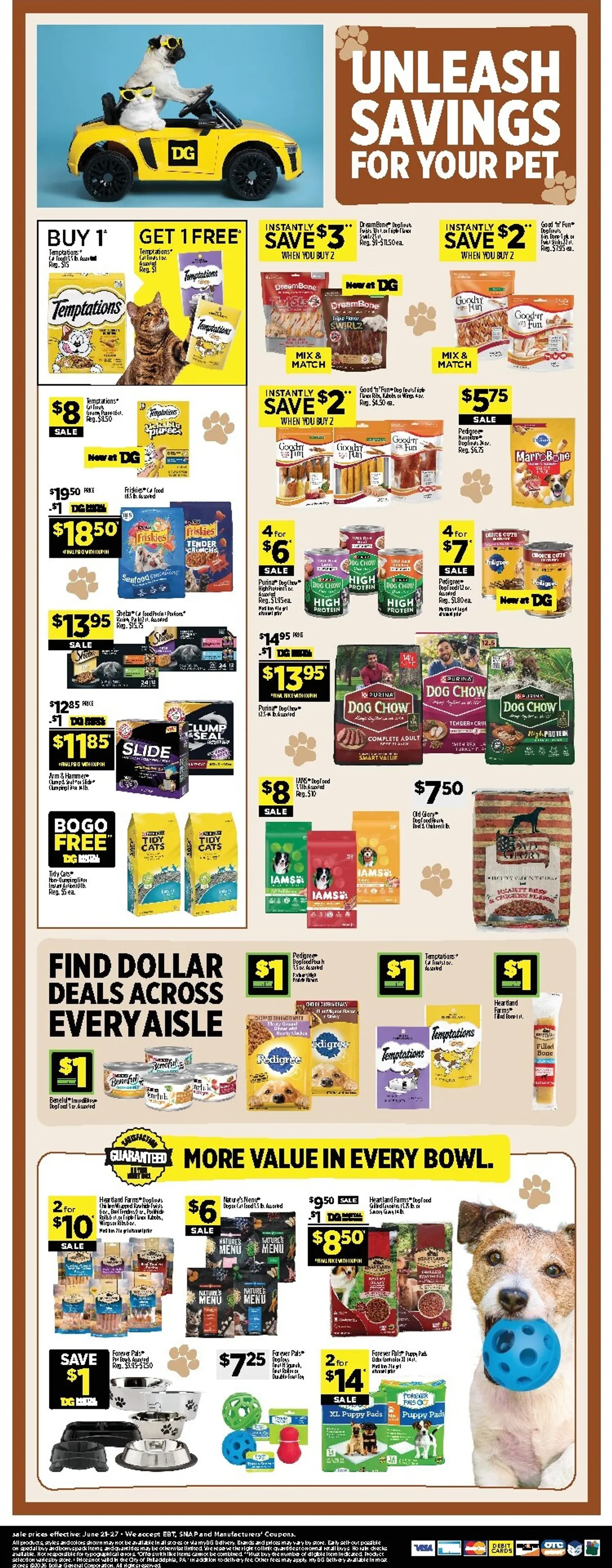 Weekly ad Current Dollar General leaflet valid from Sunday 06/21/2026 to Saturday 06/27/2026 from June 21 to June 27 2026 - Page 14