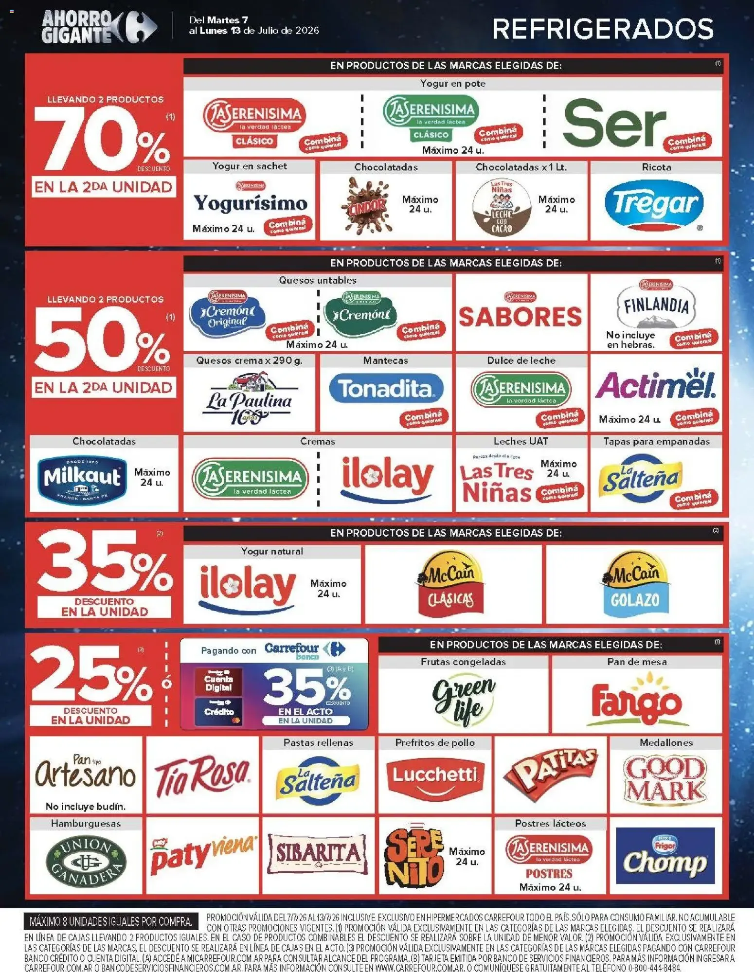 Ofertas de Carrefour: Ofertas de Hiper y Market 7 de julio al 13 de julio 2026 - Página 11 del catálogo