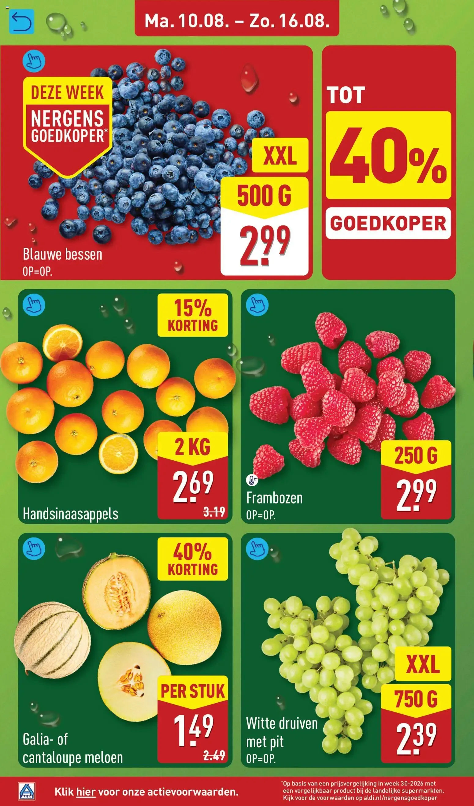 Aldi folder vanaf 10-08-2026 (volgende, deze week) van 10 augustus tot 16 augustus 2026 - Folder pagina 4