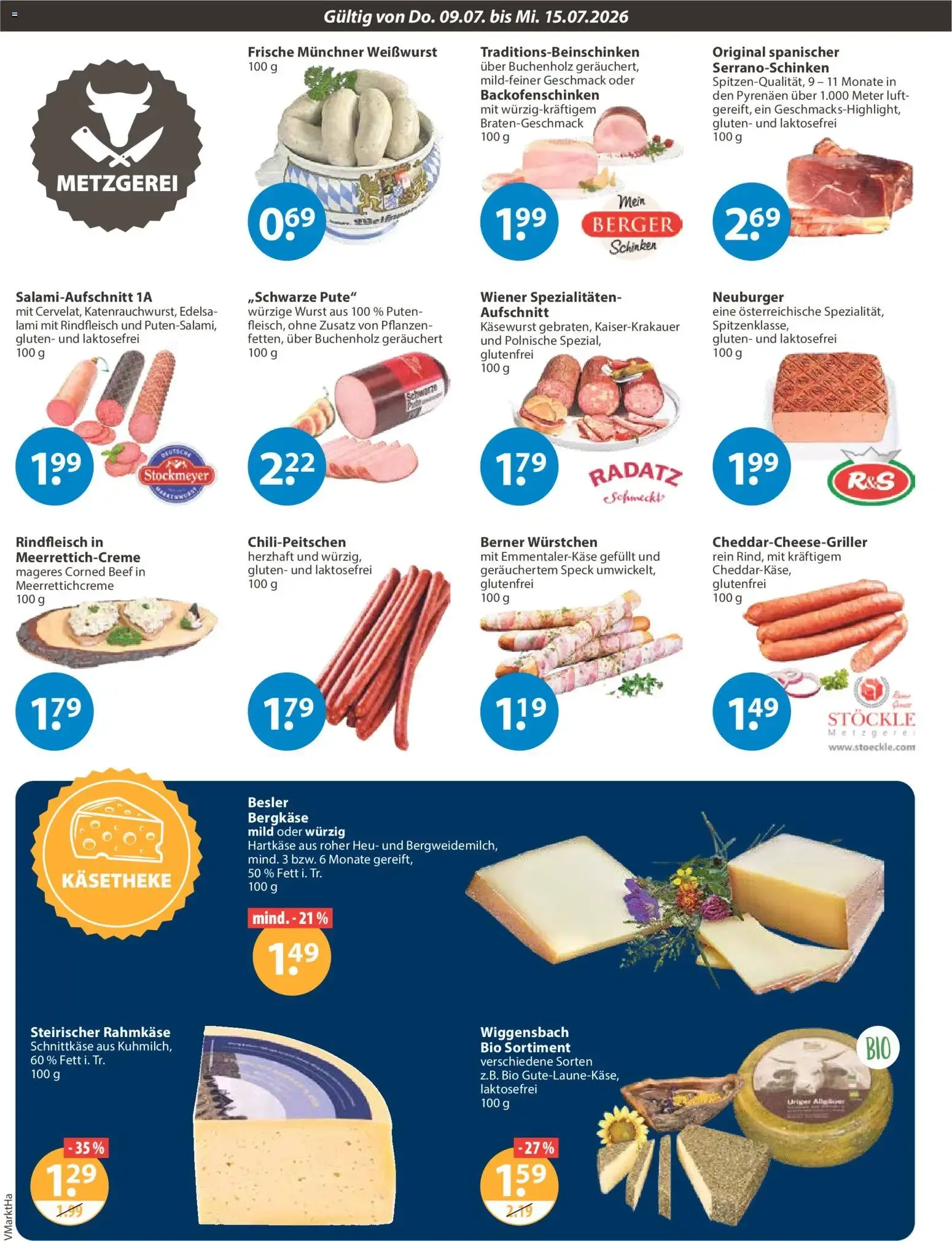 V-MARKT Angebote von 9. Juli bis 15. Juli 2026 - Prospekt seite 2