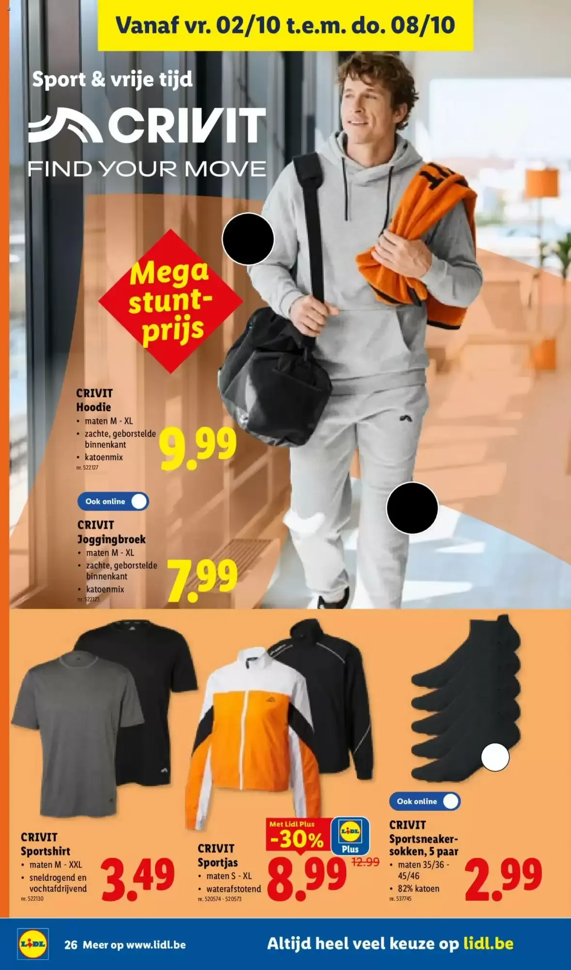 Lidl folder week 40 van 28 september tot 3 oktober 2026 - folder pagina 26