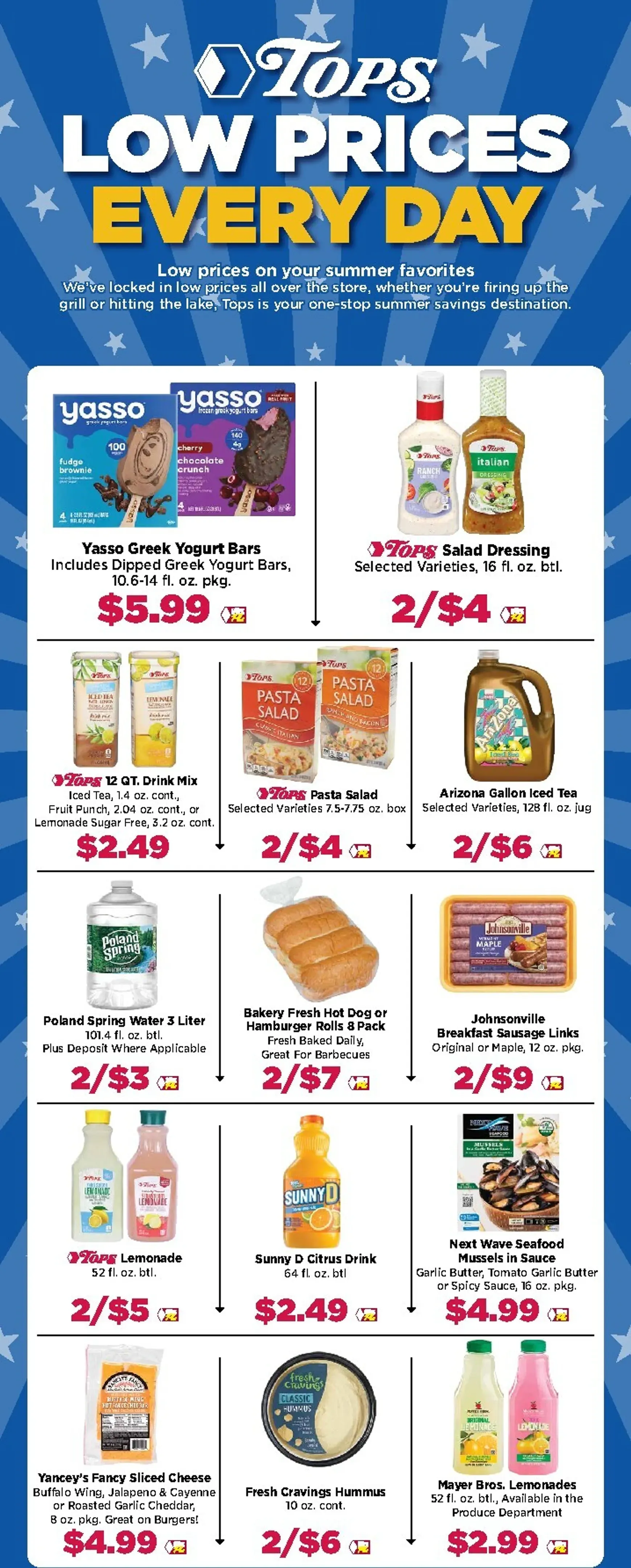 Weekly ad Current Tops Markets leaflet valid from Sunday 06/14/2026 to Saturday 06/20/2026 from June 14 to June 20 2026 - Page 9