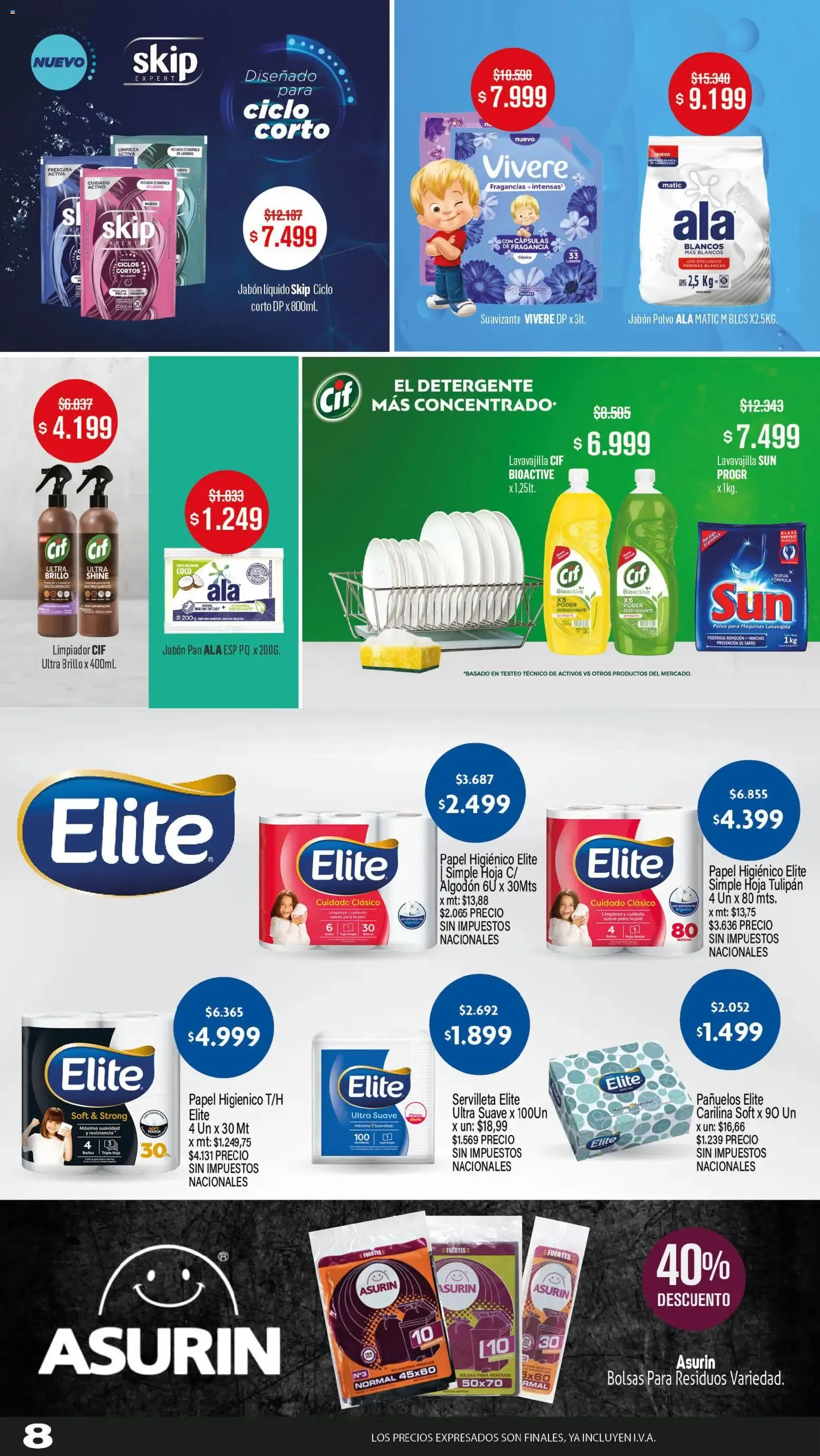 Ofertas de Makro Ofertas ALCANZA del 27/08/2026 - 02/09/2026 27 de agosto al 2 de septiembre 2026 - Página 8 del catálogo