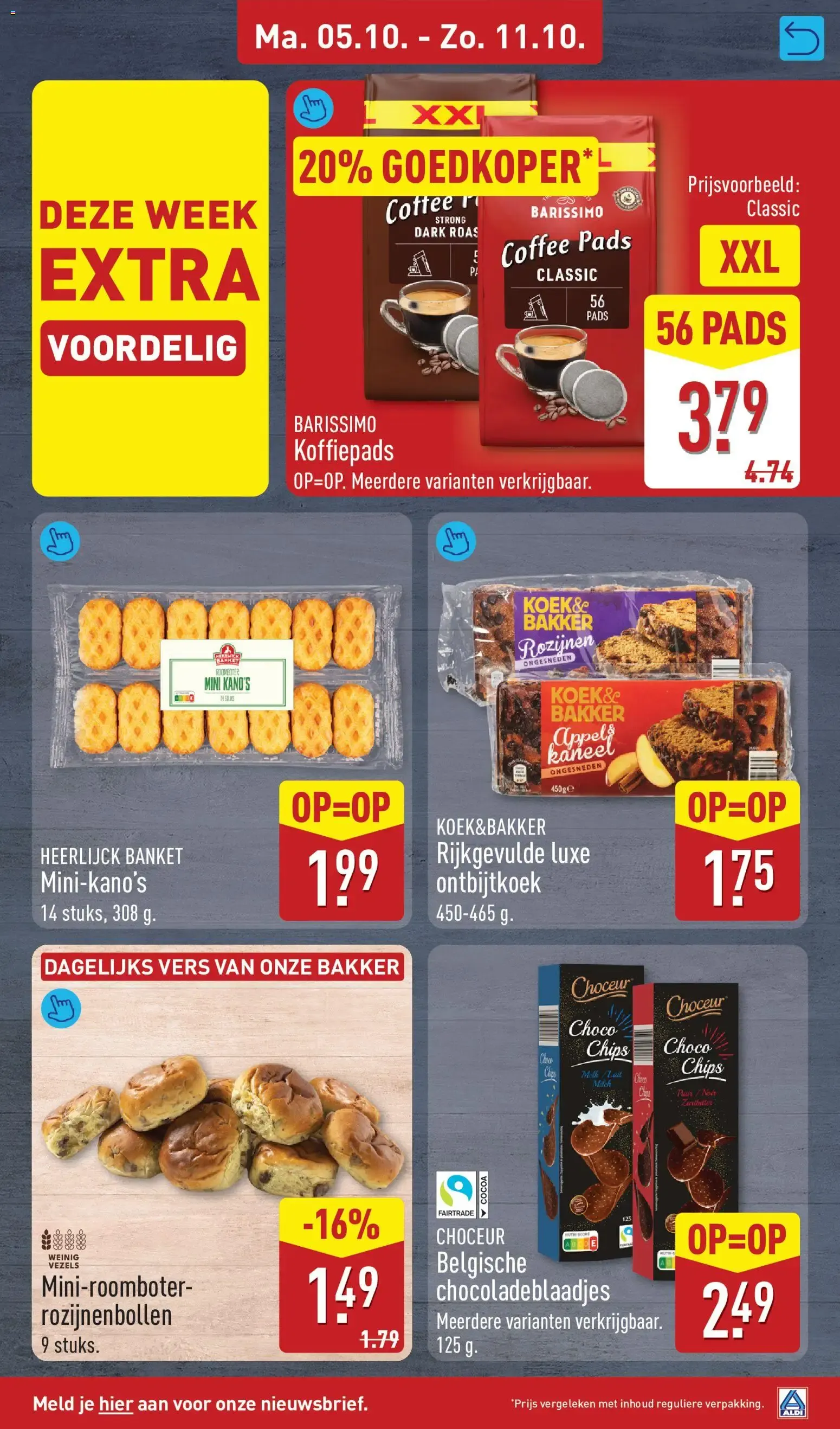 Aldi folder vanaf 05-10-2026 (volgende, deze week) van 5 oktober tot 11 oktober 2026 - Folder pagina 13