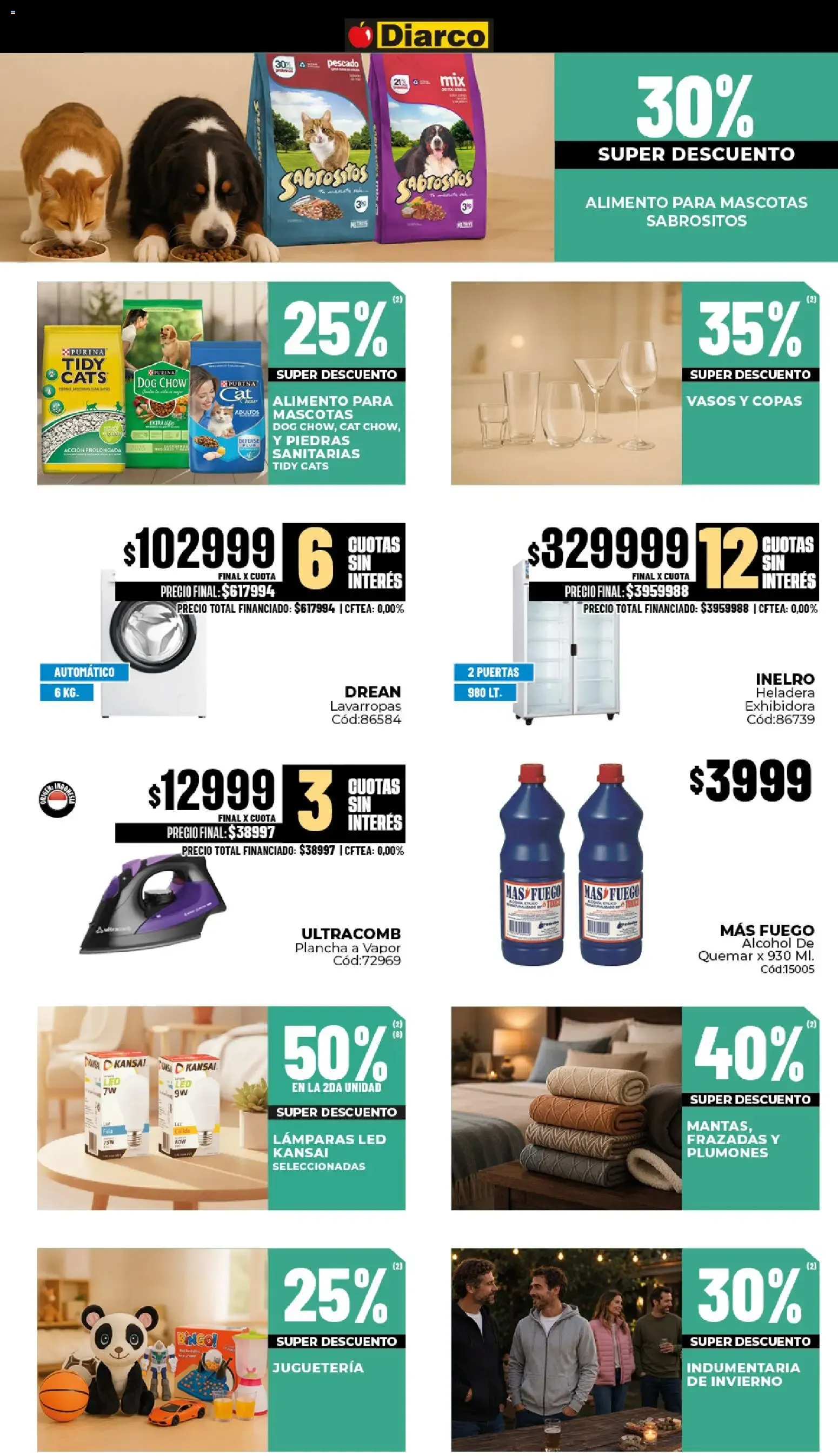 Ofertas de Diarco 3 de agosto al 7 de agosto 2026 - Página 9 del catálogo