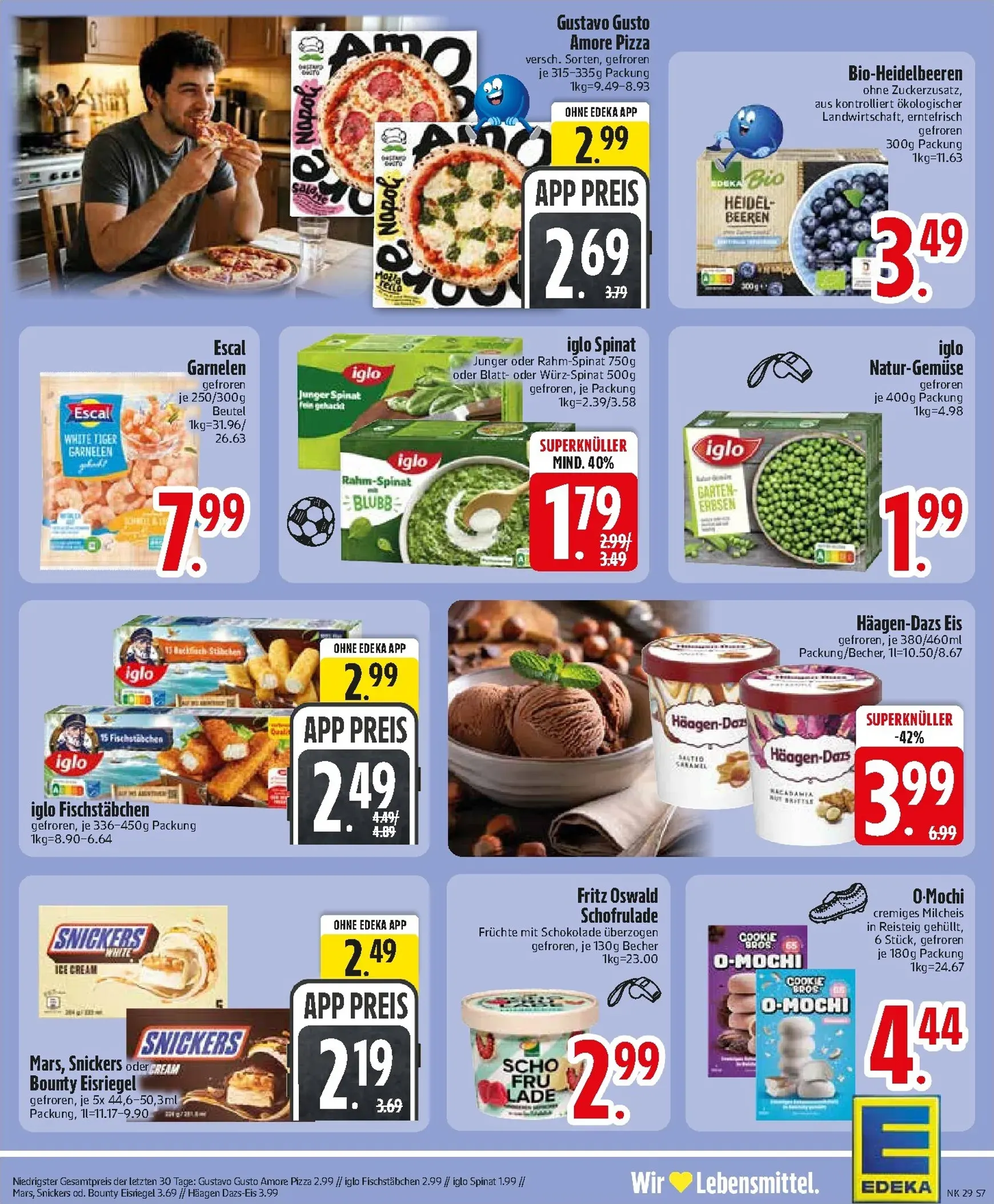 Edeka Prospekt – von Sonntag 12.07.2026 bis Samstag 18.07.2026 von 13. Juli bis 18. Juli 2026 - Prospekt seite 9
