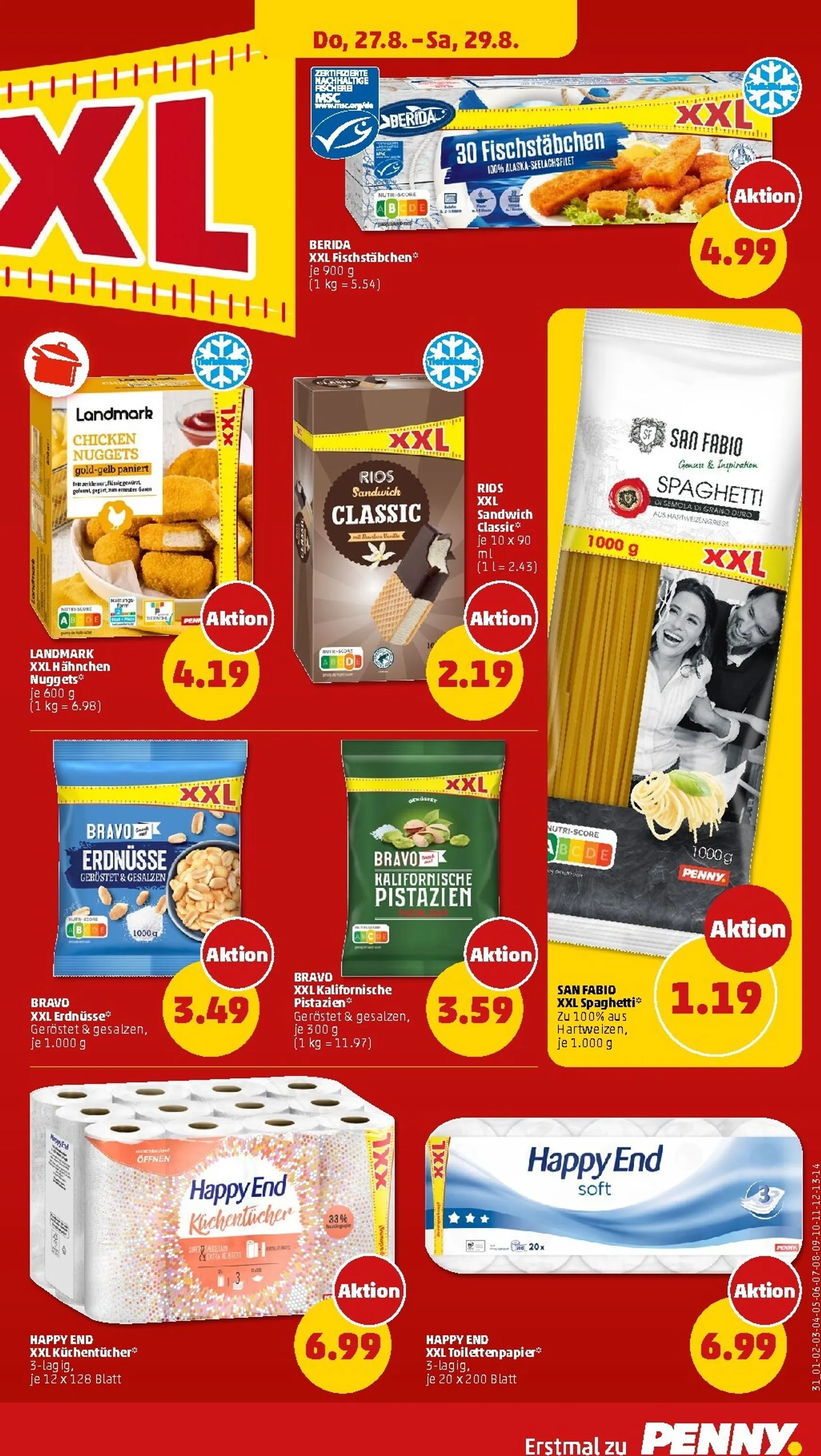 PENNY Prospekt – von Montag 24.08.2026 bis Samstag 29.08.2026 von 24. August bis 29. August 2026 - Prospekt seite 37