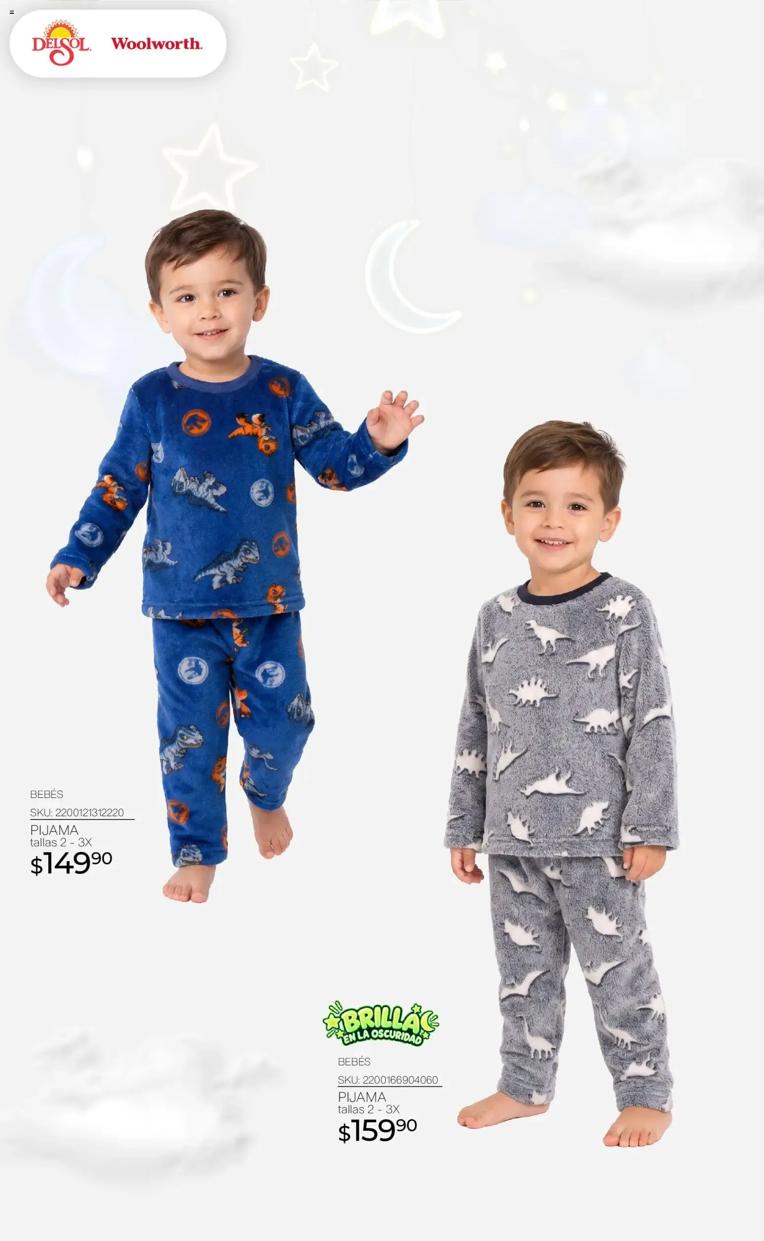 Catálogo de Del Sol y Woolworth catálogo Pijamas (01/10/2026 - 31/10/2026) - catálogo en línea 1 de octubre al 31 de octubre 2026 - Pagina 28
