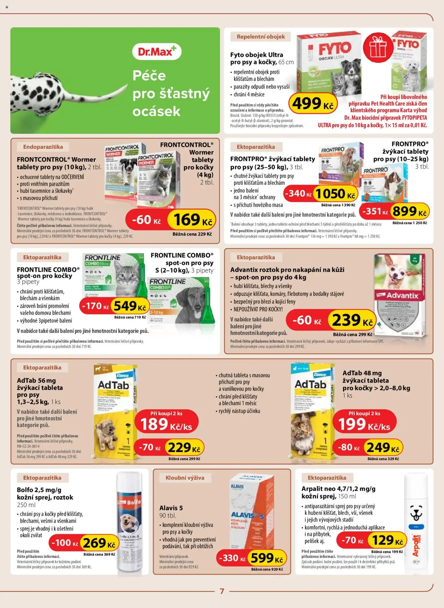 Dr. Max: Léto? Máme vše! - 1. července 31. srpna 2026 - Page 7
