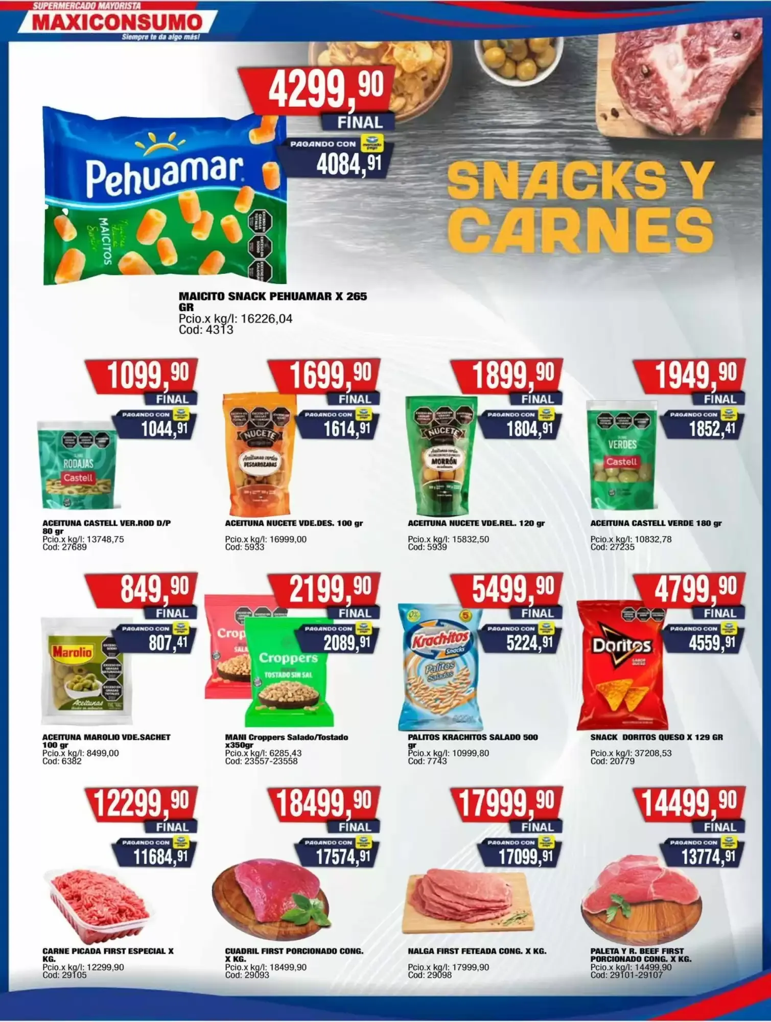 Ofertas de Revista Maxiconsumo semana 44 26 de octubre al 1 de noviembre 2026 - Página 17 del catálogo