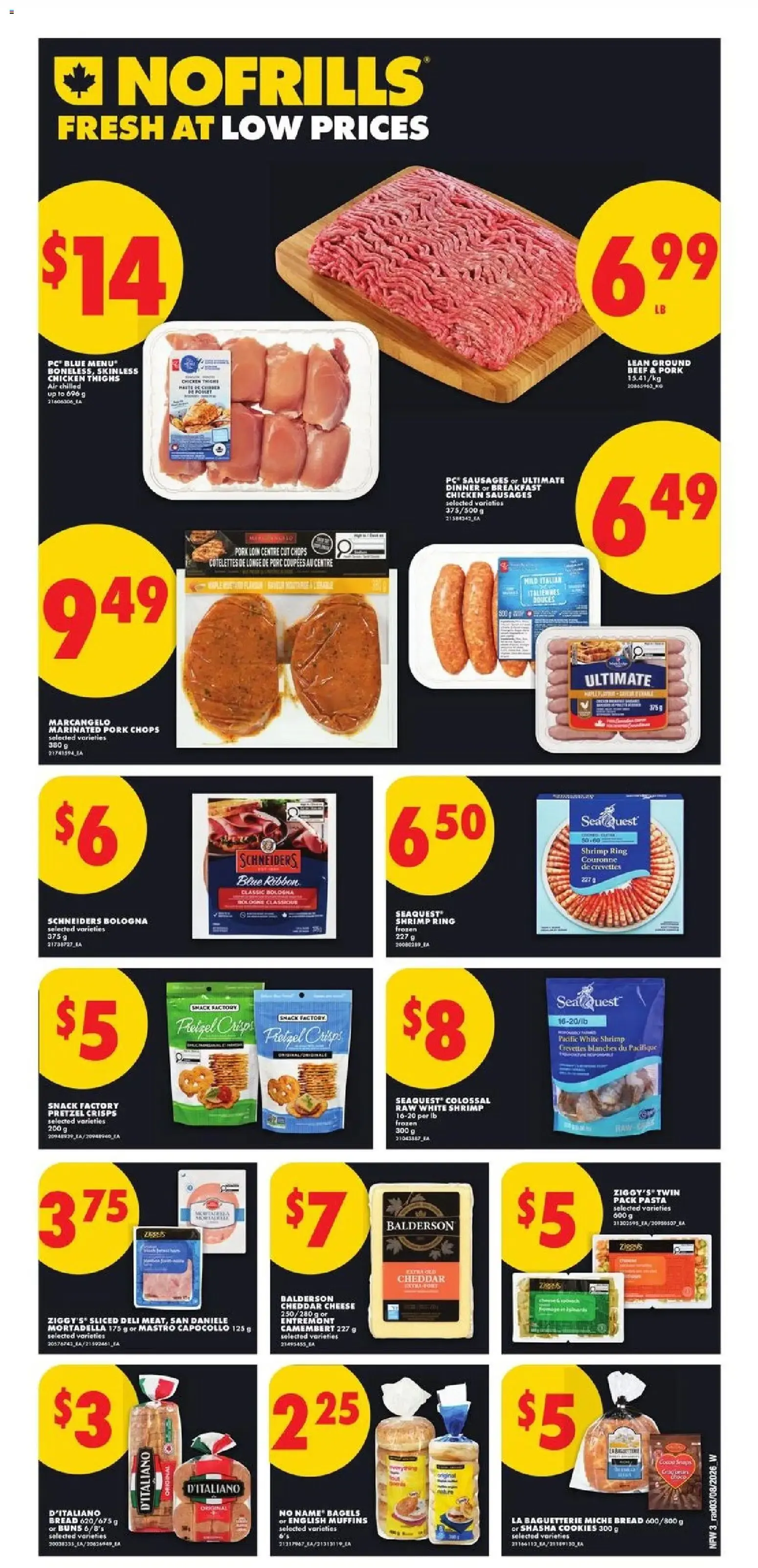 No Frills Flyer Prices Effective Thursday, August 6 to Wednesday, August 12, 2026 from August 6 to August 12 2026 - flyer page 4