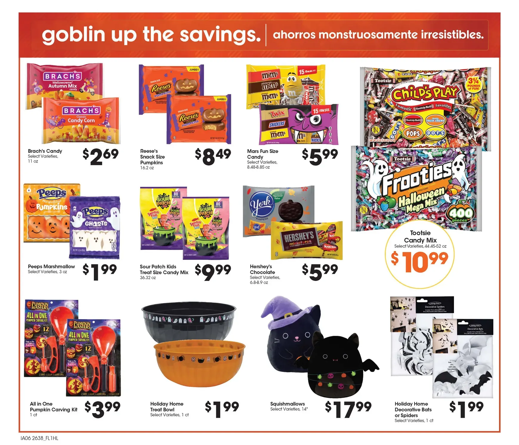 Weekly promotion Food 4 Less - Get Your Fall Fix spanning from October 21 to October 27 2026 - Page 9 for Catalogue 365