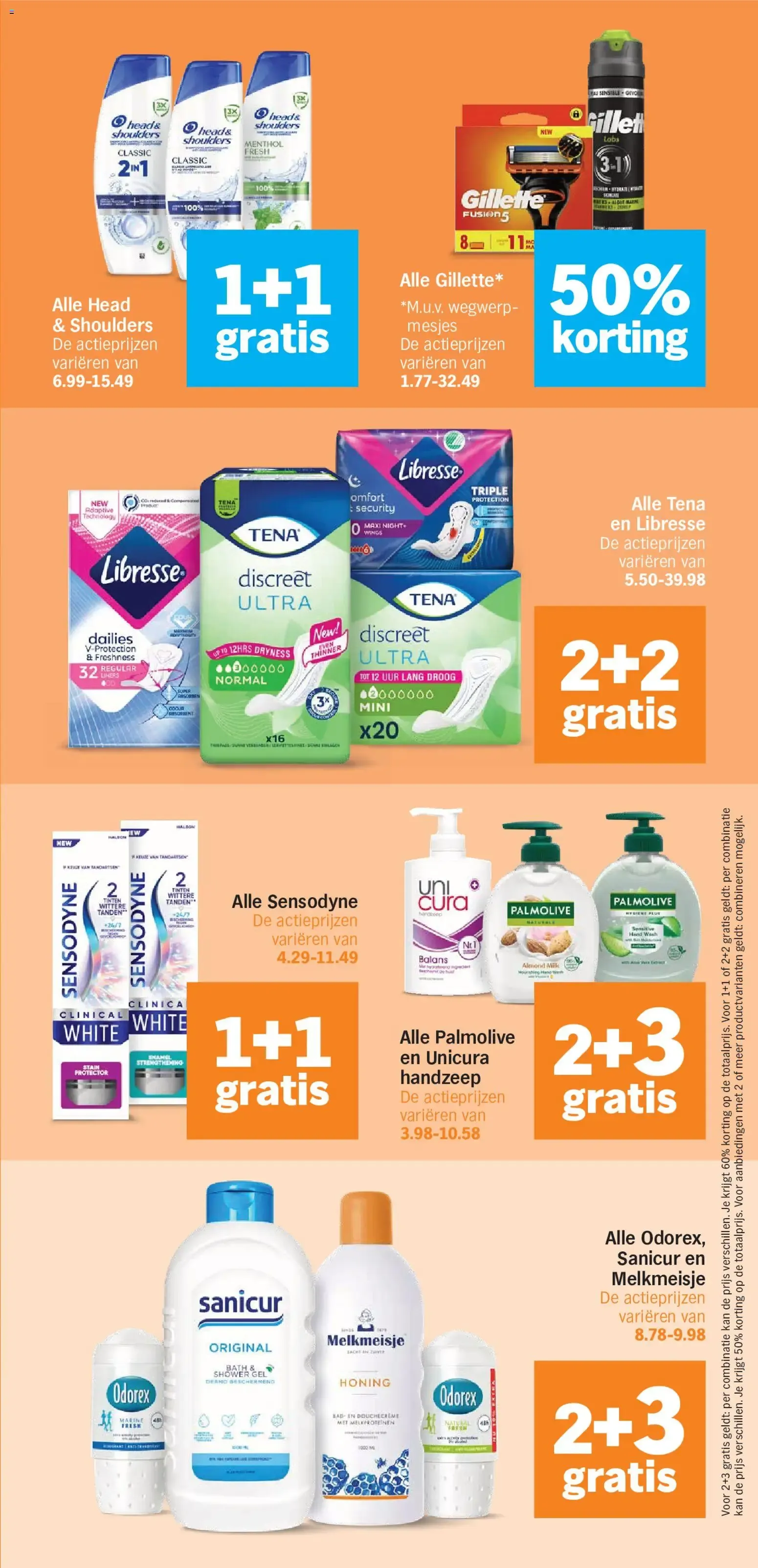 AH Bonus: 1+1 gratis en Verstegen kruiden van 5 oktober tot 11 oktober 2026 - Folder pagina 34