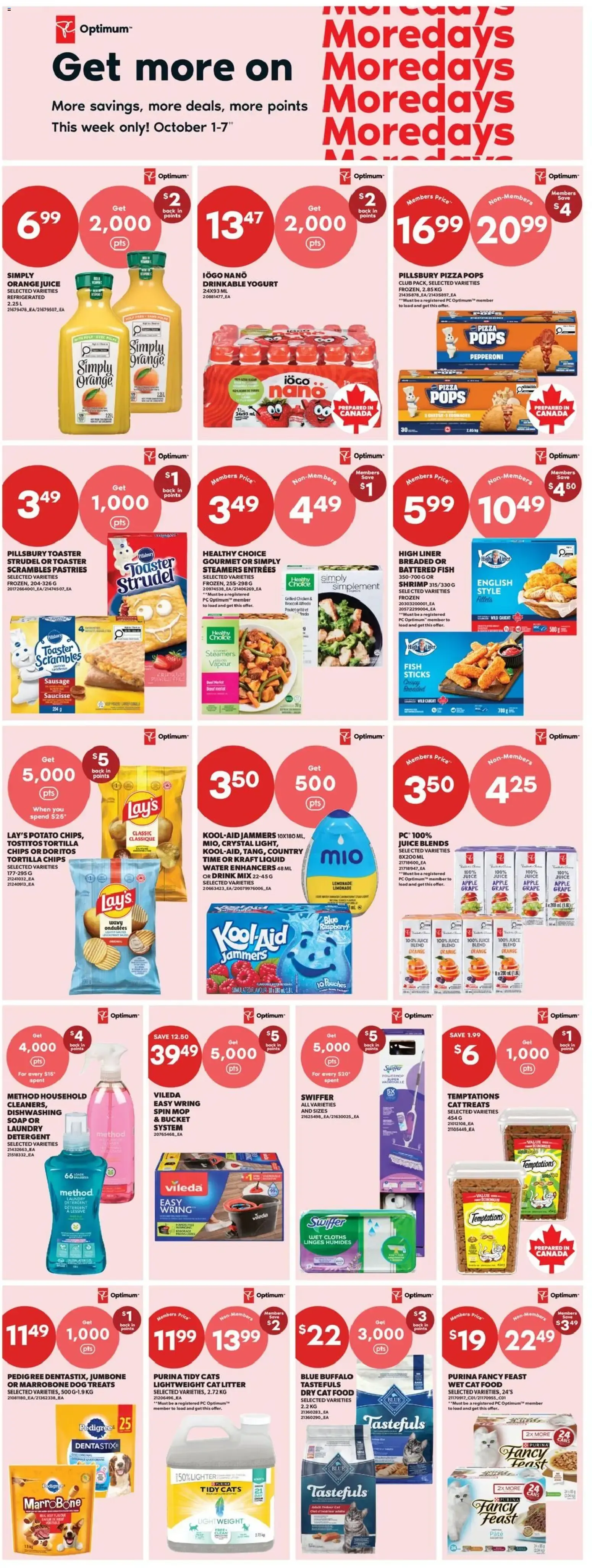 Moredays: Get more points and deals from October 1 to October 7 2026 - flyer page 17
