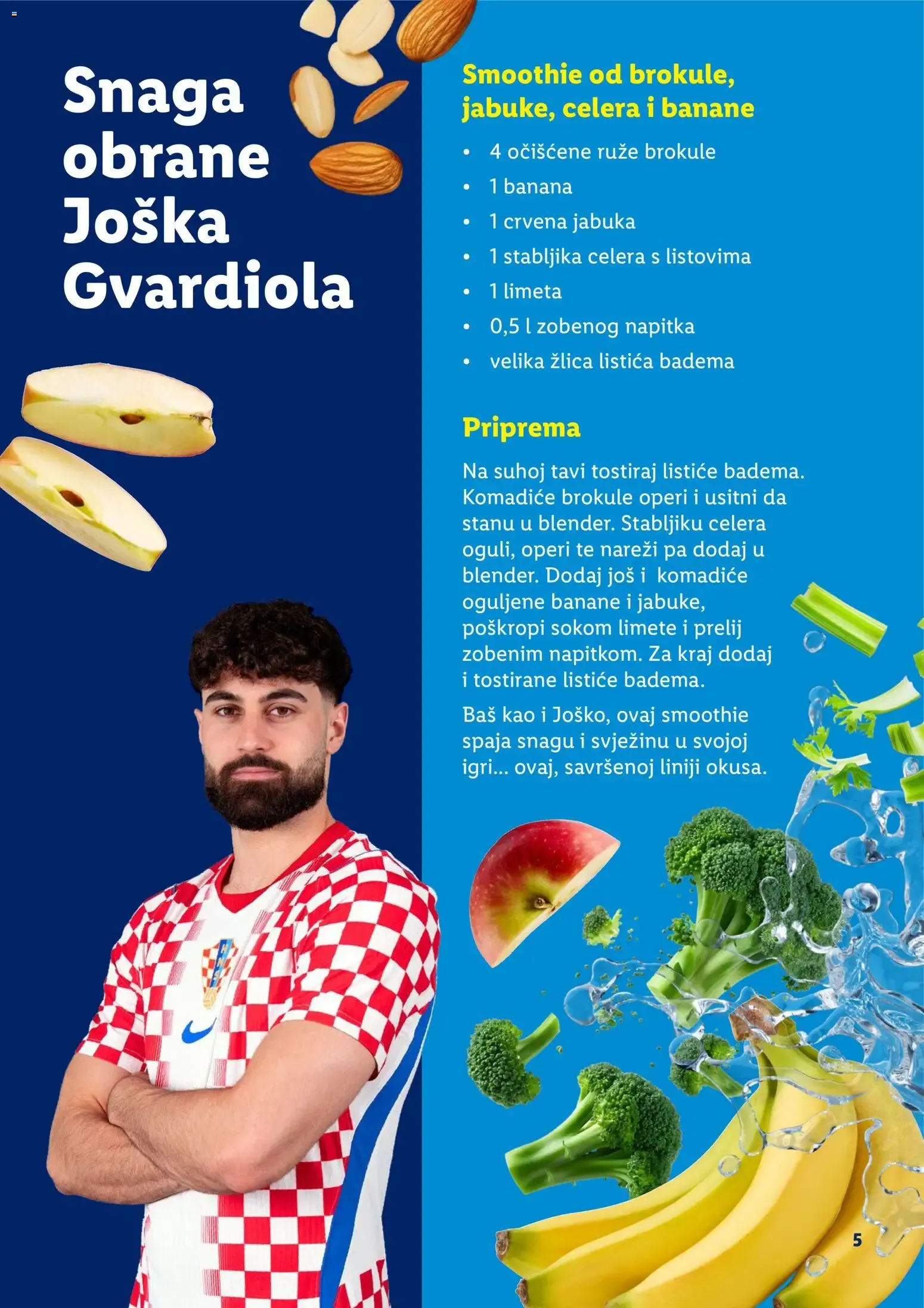 Katalog Lidl Smoothie recepti novi od 19.06.2026 na listanje > letak digitalni od 19. lipnja do 19. srpnja 2026. - Pregled Stranica 5