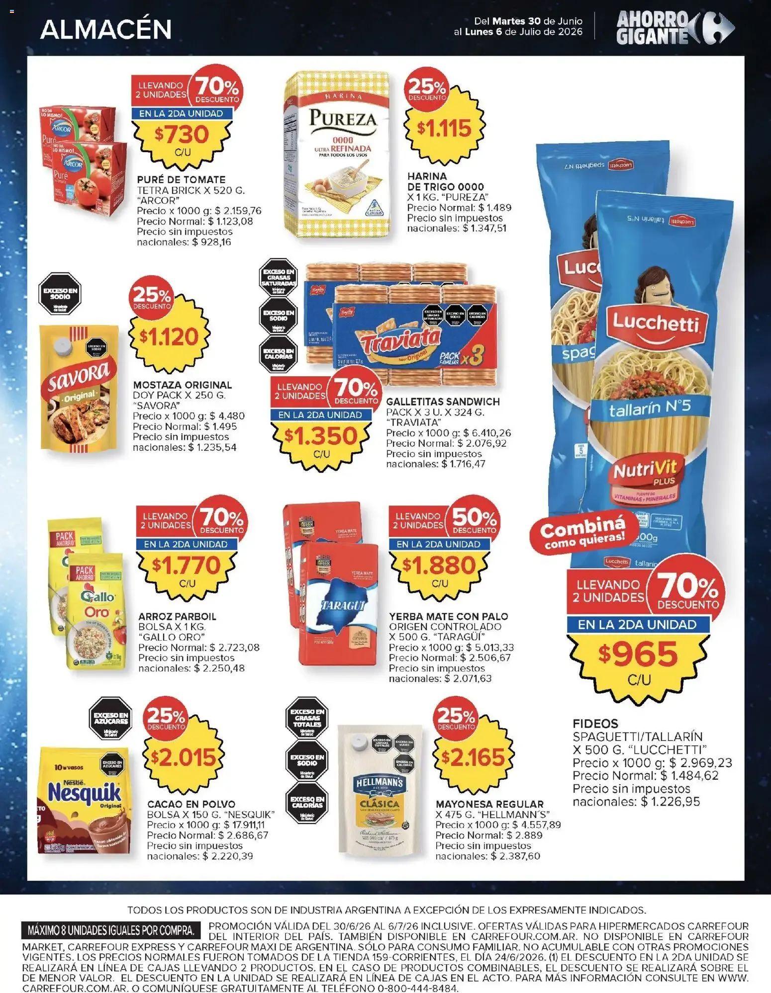Ofertas de Carrefour - Ahorro Gigante 30 de junio al 6 de julio 2026 - Página 5 del catálogo