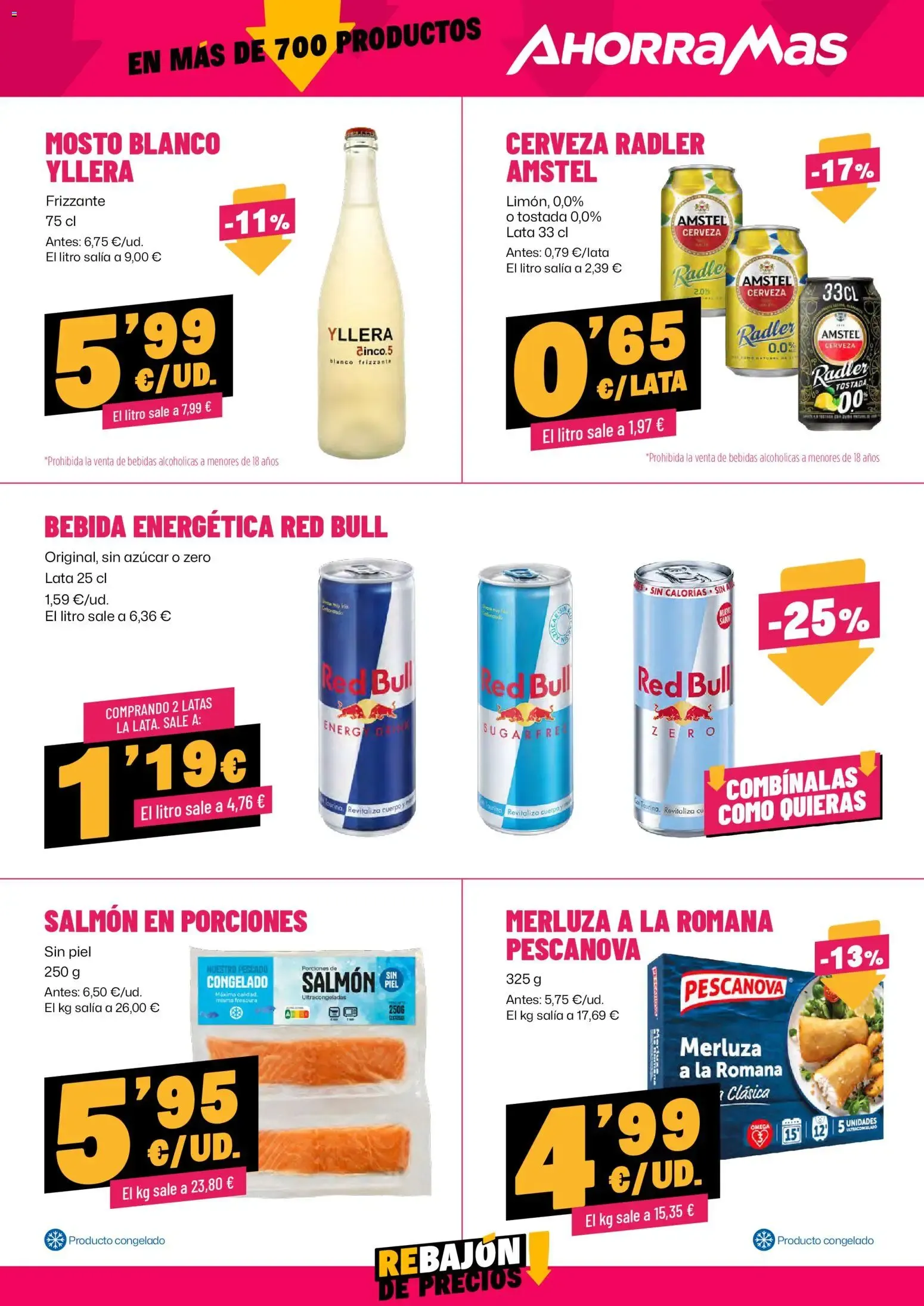 Catálogo de AhorraMas: Rebajón de Precios en más de 700 productos 13 de agosto al 19 de agosto 2026 - Página 14