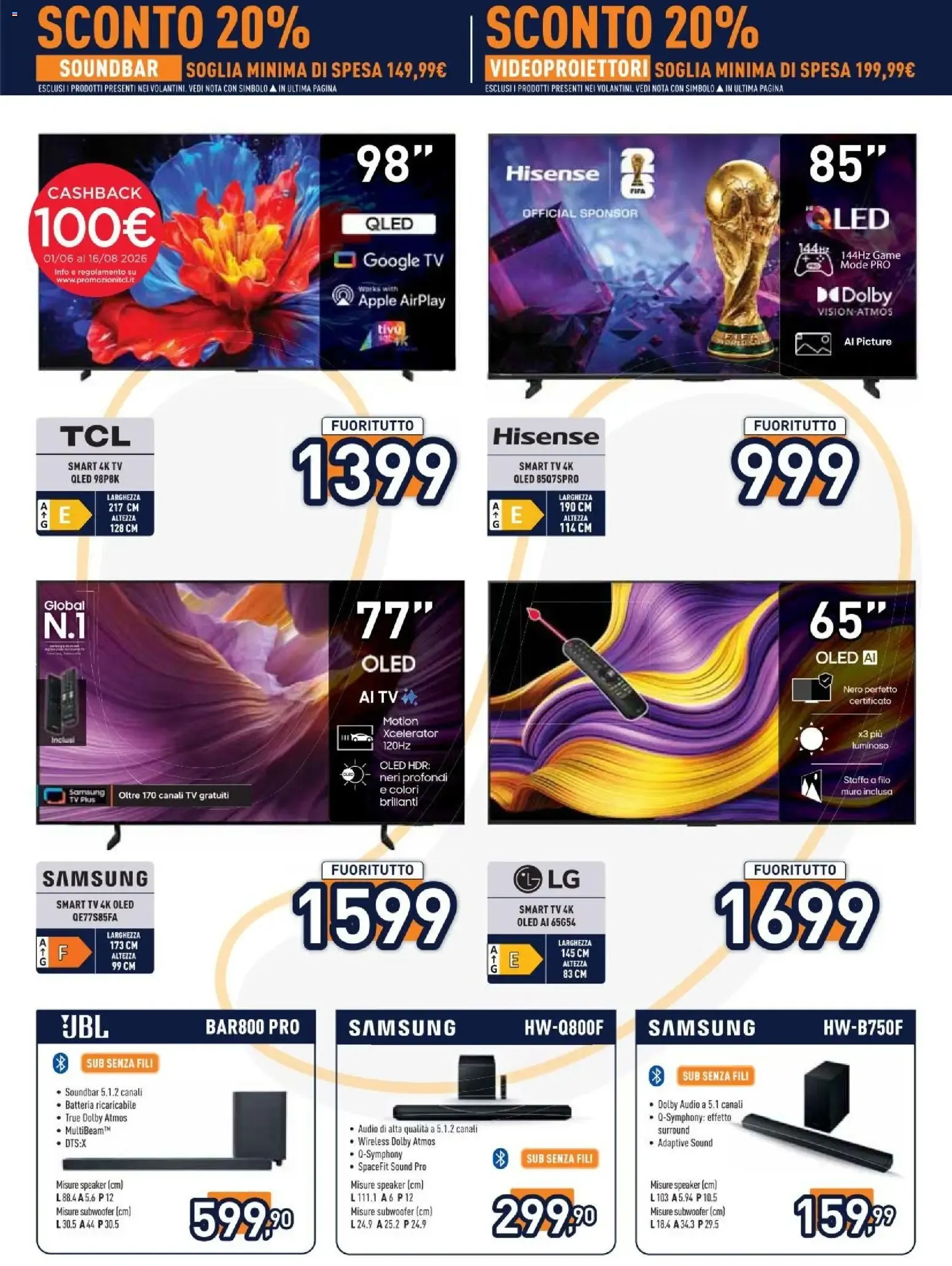 Il Vero Fuoritutto Continua - Unieuro da 10 agosto a 23 agosto di 2026 - Pagina del volantino 2