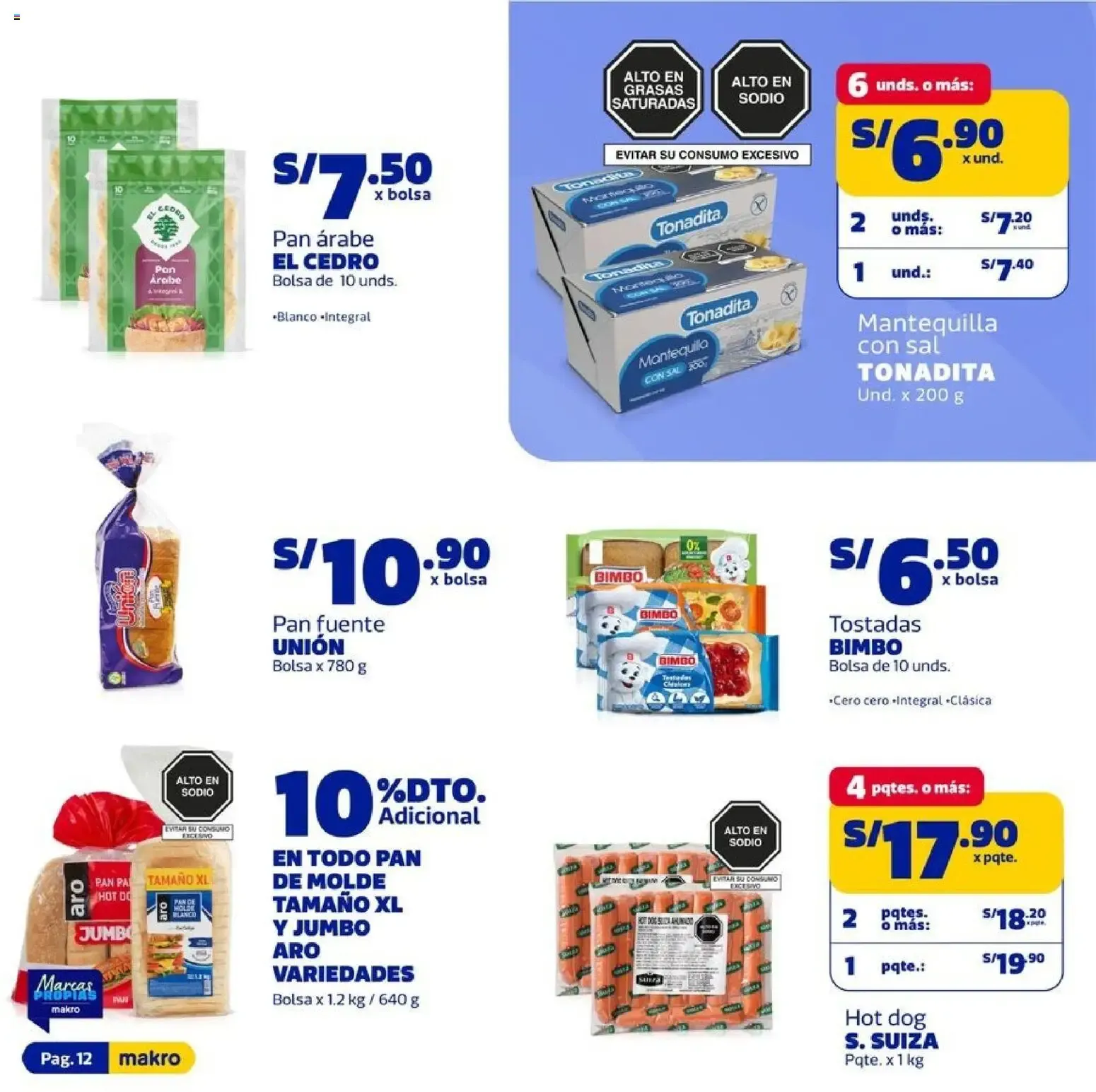 Catalogo de Makro AHORRO El aliado para tu negocio 24 de setiembre al 7 de octubre 2026 - Pag 12
