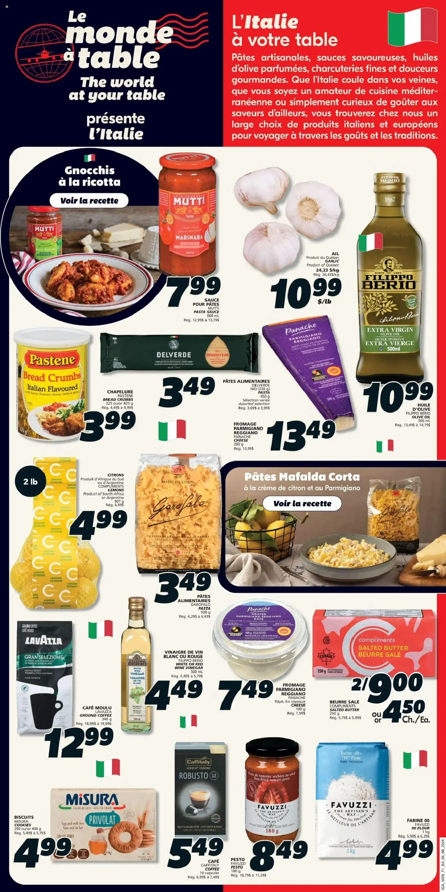 IGA weekly flyer / circulaire from August 6 to August 12 2026 - flyer page 13