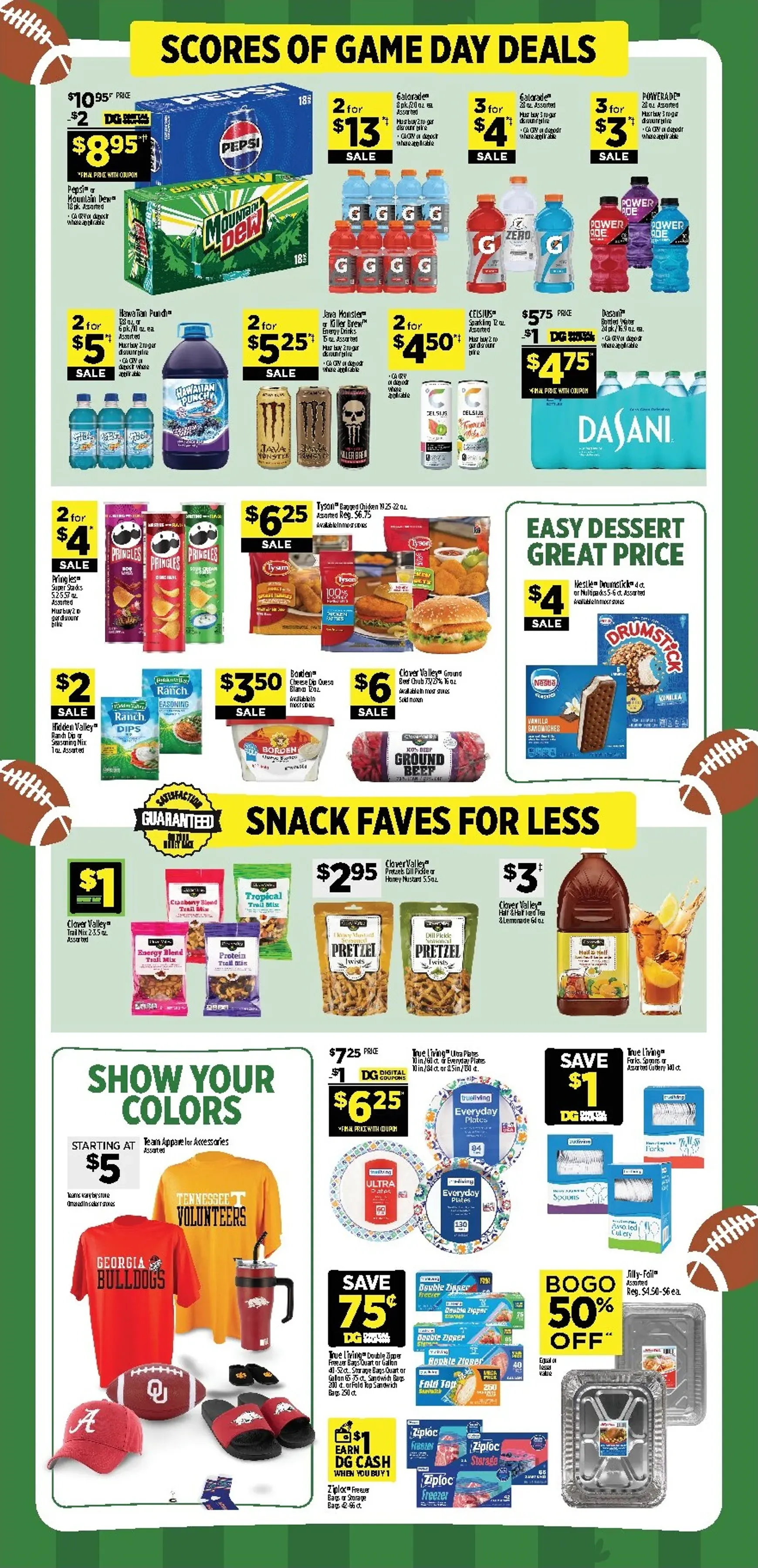 Weekly ad Dollar General leaflet valid from 09/06 to 09/12 from September 6 to September 12 2026 - Page 4