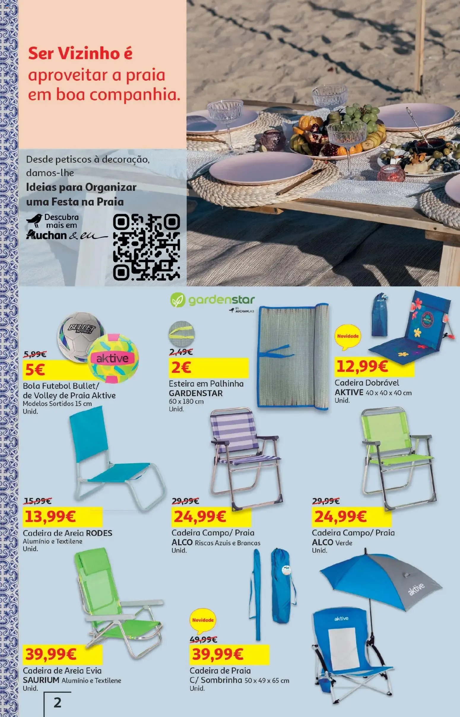 Folheto Ser vizinho é estar presente nos pequenos gestos. Auchan de 16 de junho até 6 de julho 2026 - Pagina 2