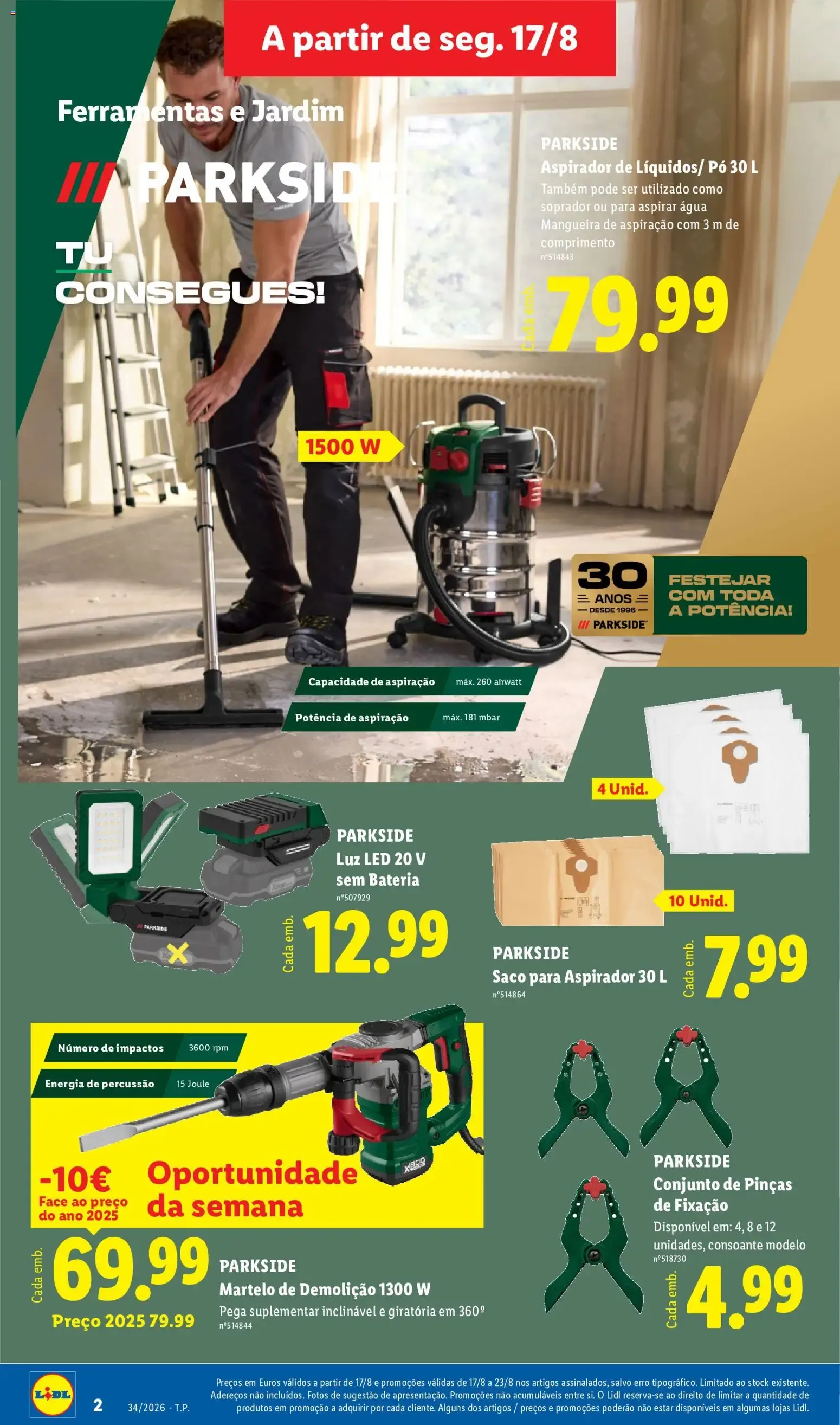 Folheto Lidl Novidades » de 17/08/2026 - 23/08/2026 de 17 de agosto até 23 de agosto 2026 - Pagina 2