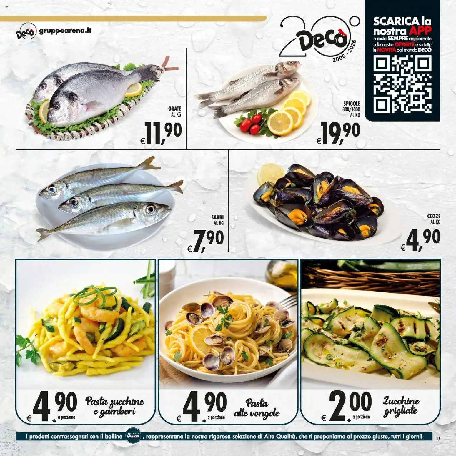 Nuovo Decò volantino Gourmet Sicilia dal 30/06/2026 > offerte anteprima 🛍️ da 30 giugno a 9 luglio di 2026 - Pagina del volantino 17