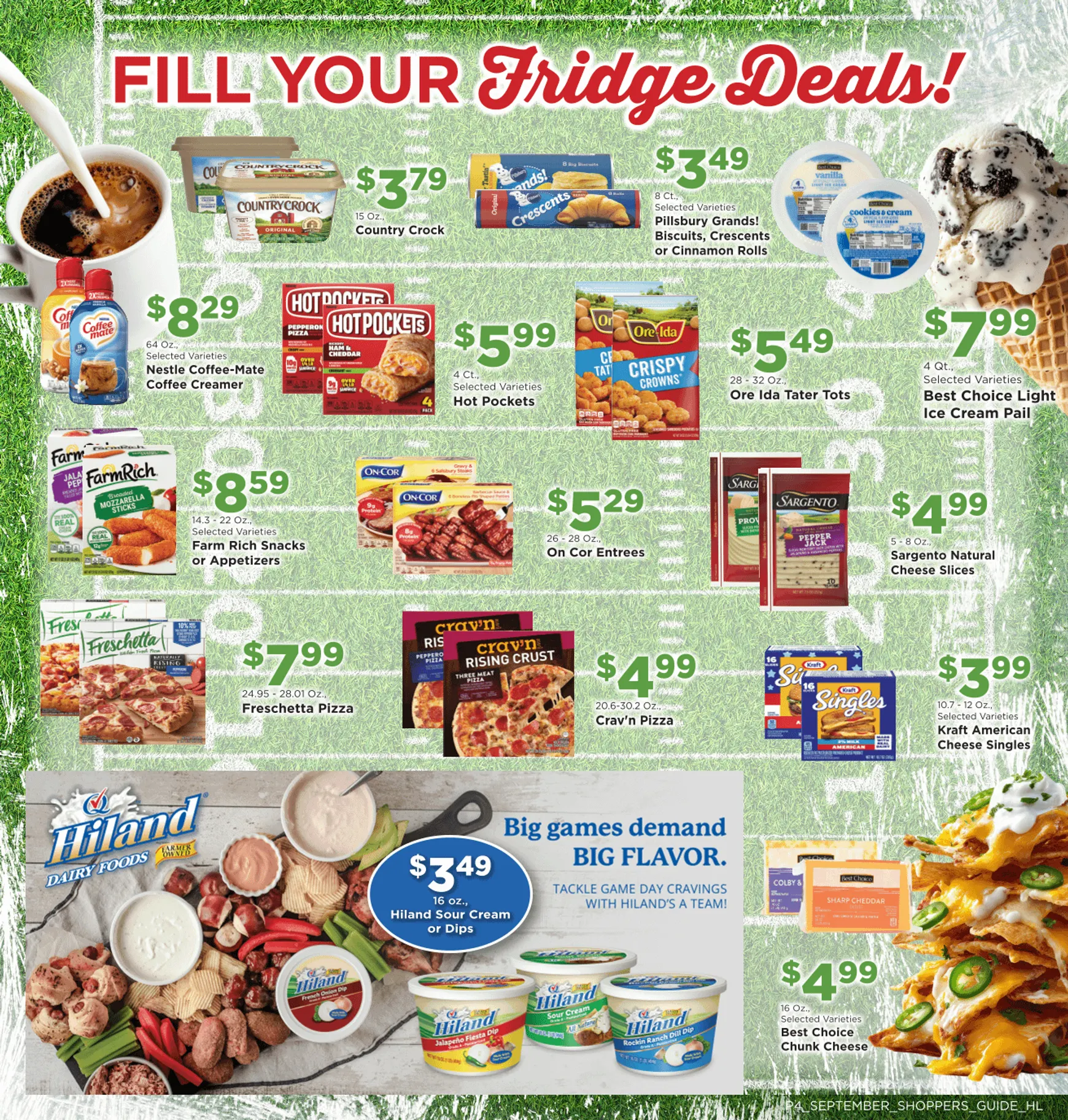 Weekly ad Current Homeland Stores - Bring Savings Home Shopper's Guide leaflet valid from Tuesday 09/01/2026 to Wednesday 09/30/2026 from September 1 to September 30 2026 - Page 4