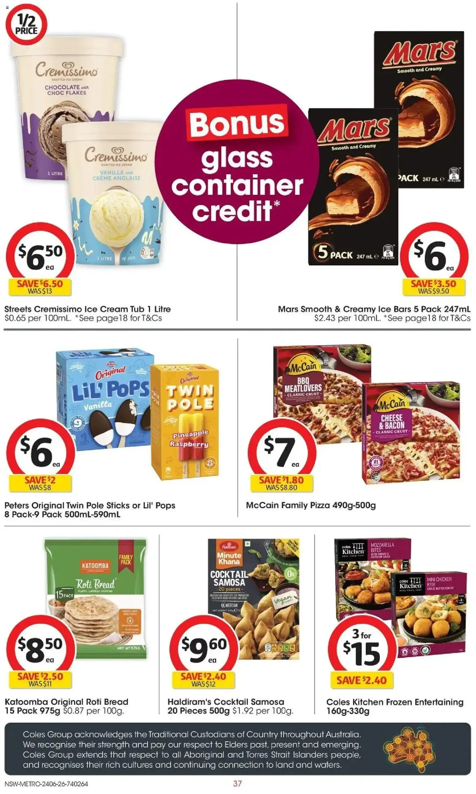 Coles catalogue valid from 23/06/2026 > Online Australia - Catalogue valid from 24 June to 30 June 2026 - page 37