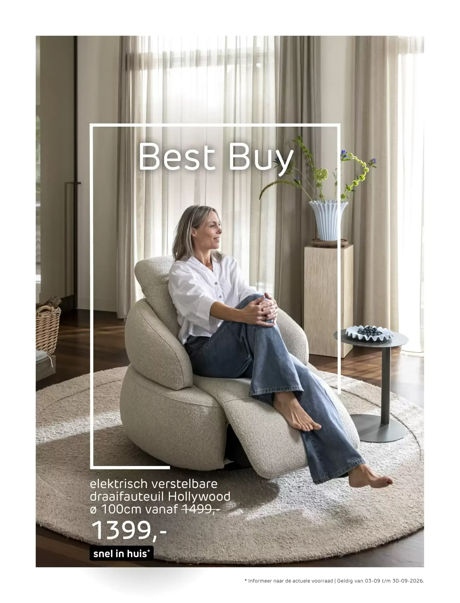 Best Buy - Hoekopstelling Tarra van 3 september tot 30 september 2026 - Folder pagina 6