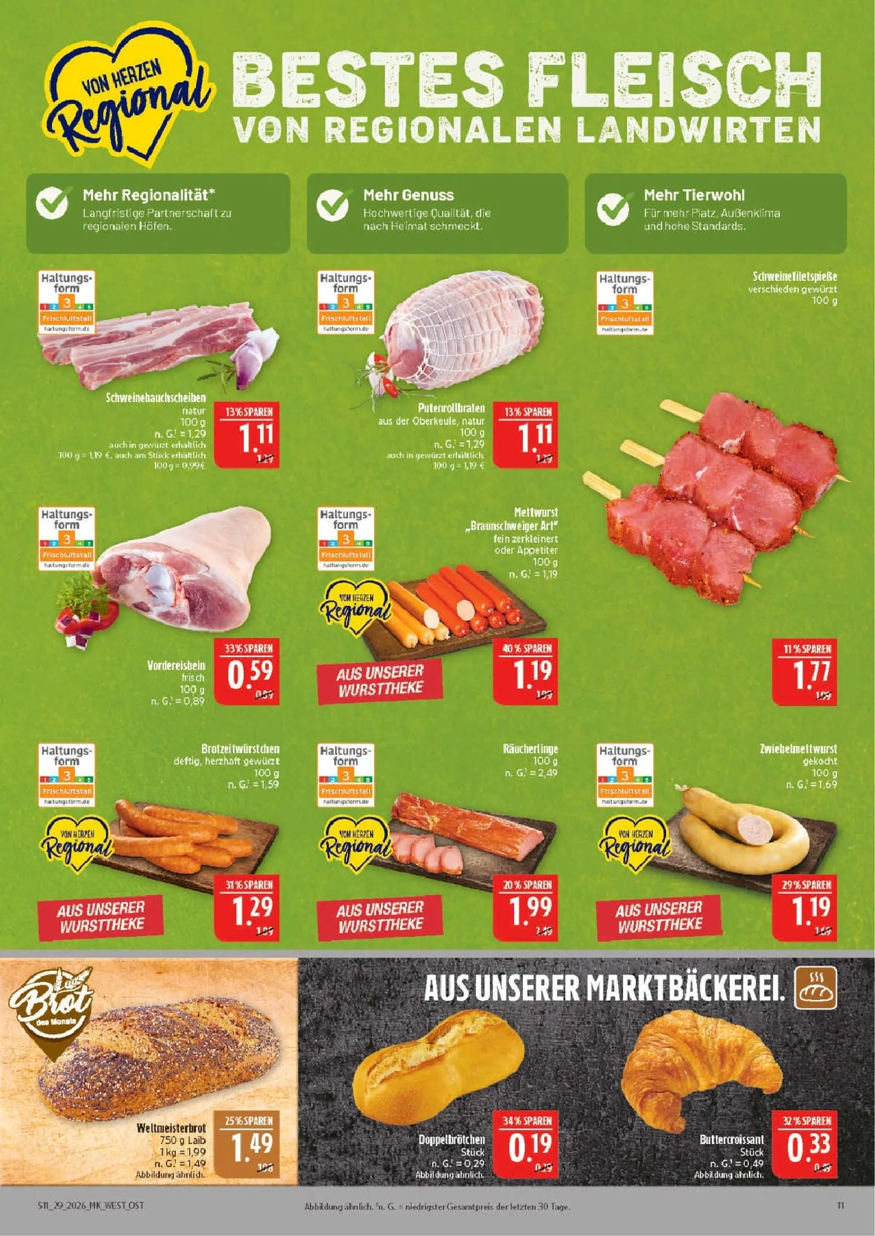 Marktkauf Prospekt – von Montag 13.07.2026 bis Samstag 18.07.2026 von 13. Juli bis 18. Juli 2026 - Prospekt seite 11