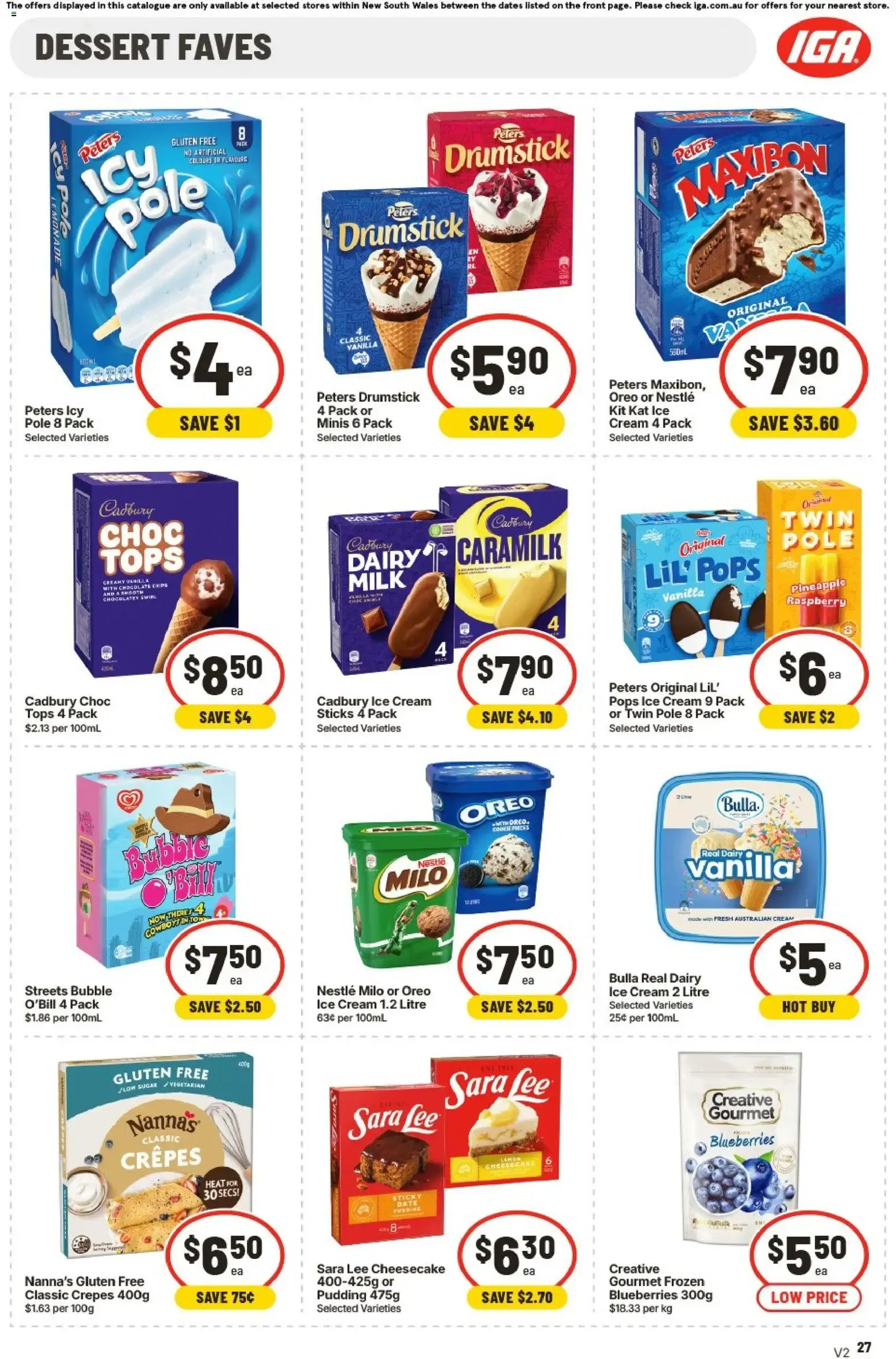 IGA catalogue valid from 02/09/2026 > Online Australia - Catalogue valid from 2 September to 8 September 2026 - page 26