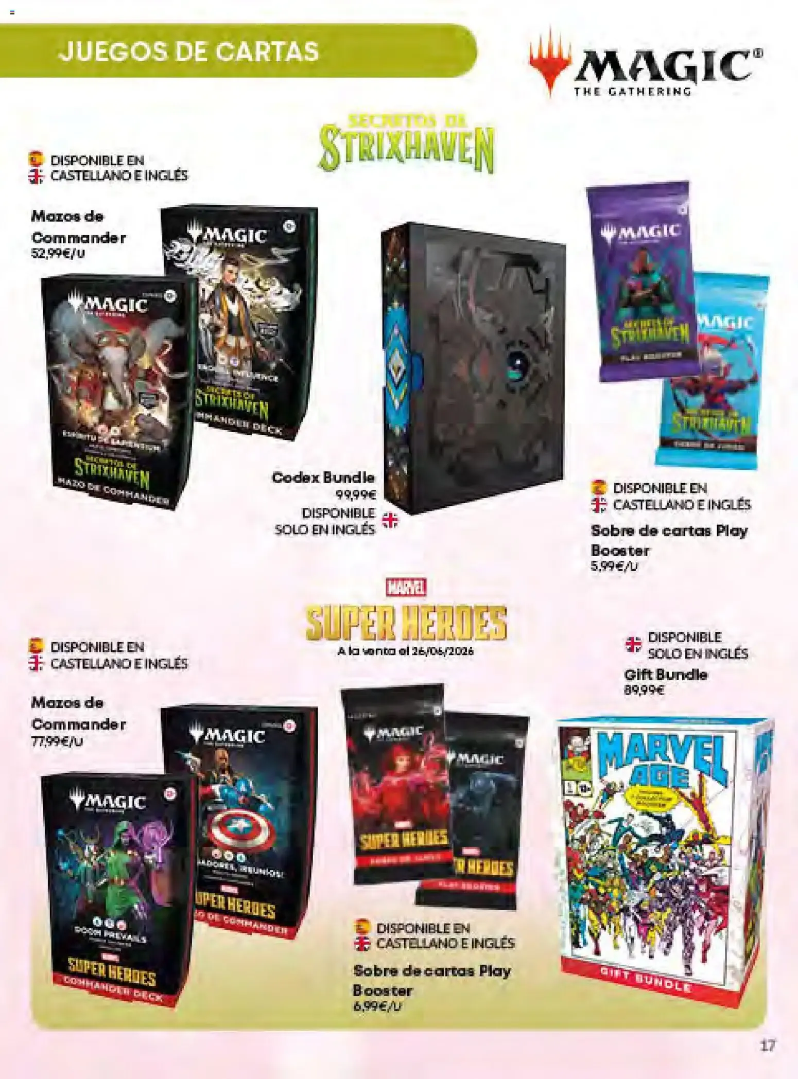 Catálogo de GAME GEEK 4 de mayo al 30 de septiembre 2026 - Página 17