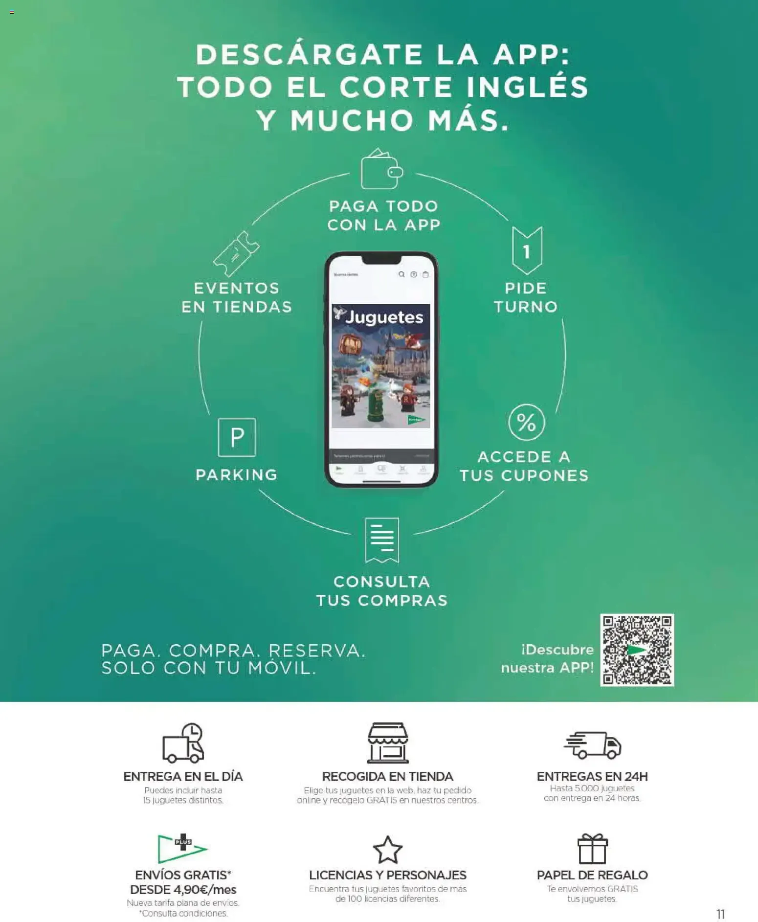 Catálogo de El Corte Inglés Juguetes 26 de octubre al 24 de diciembre 2026 - Página 11