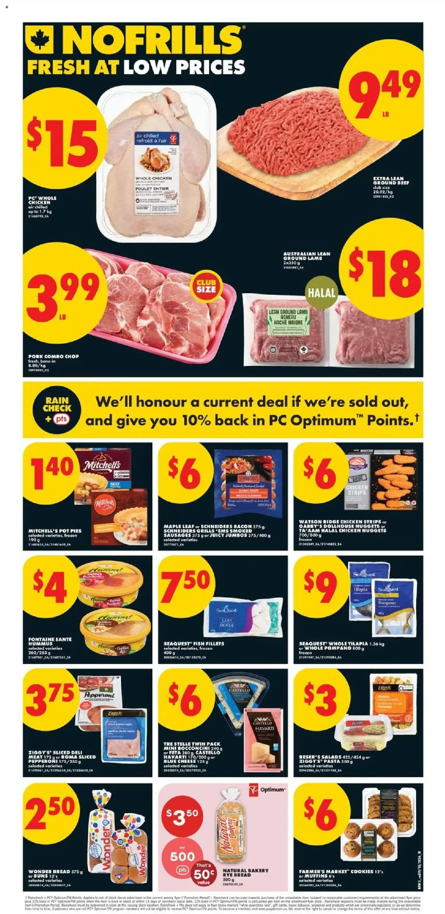 No Frills weekly flyer - AB from Oct 22, 2026 > weekly specials & deals from October 22 to October 28 2026 - flyer page 3
