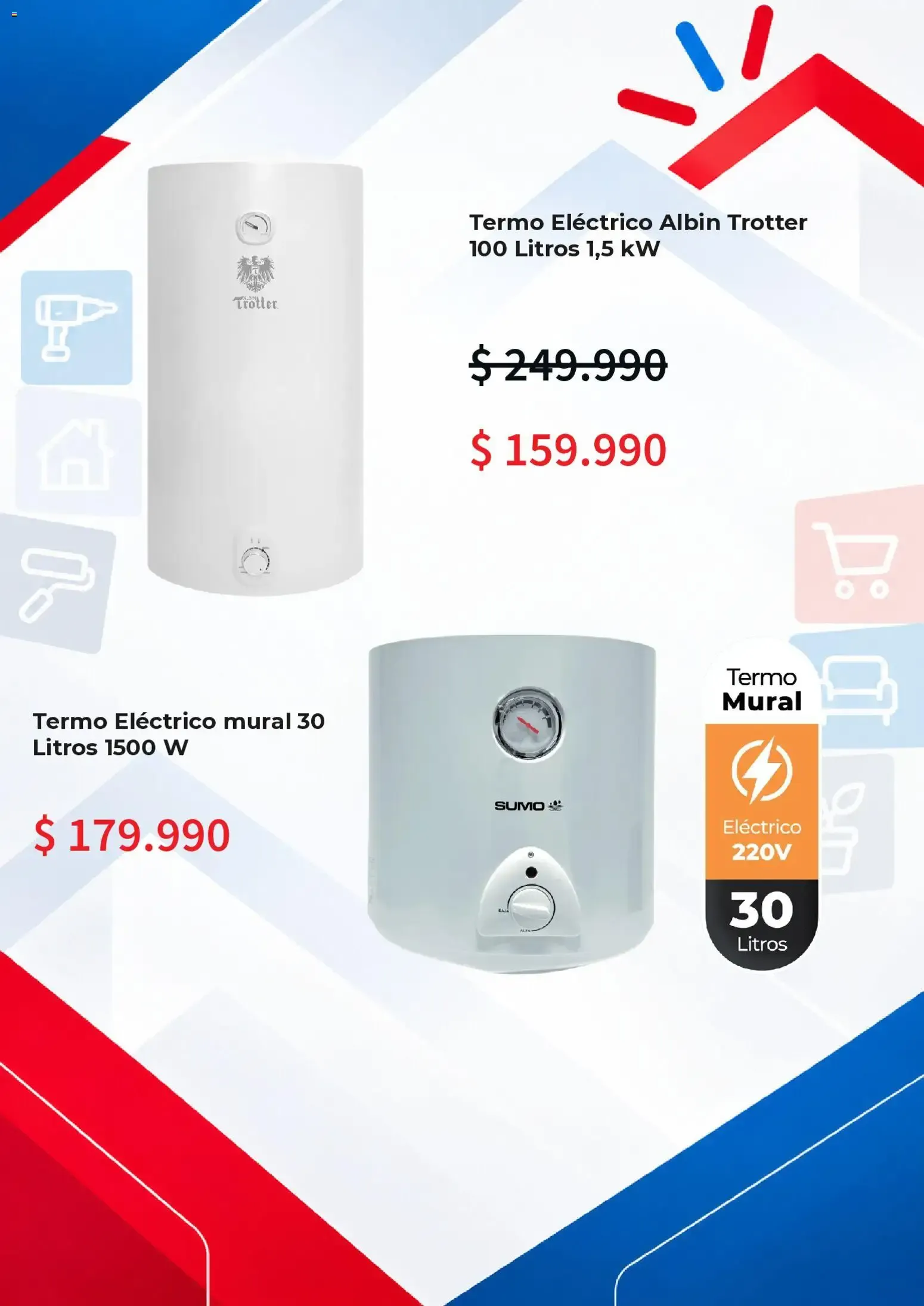 Catálogo de Cyber Monday Chile 2026 en Sodimac 5 de octubre al 7 de octubre 2026 - Página 4